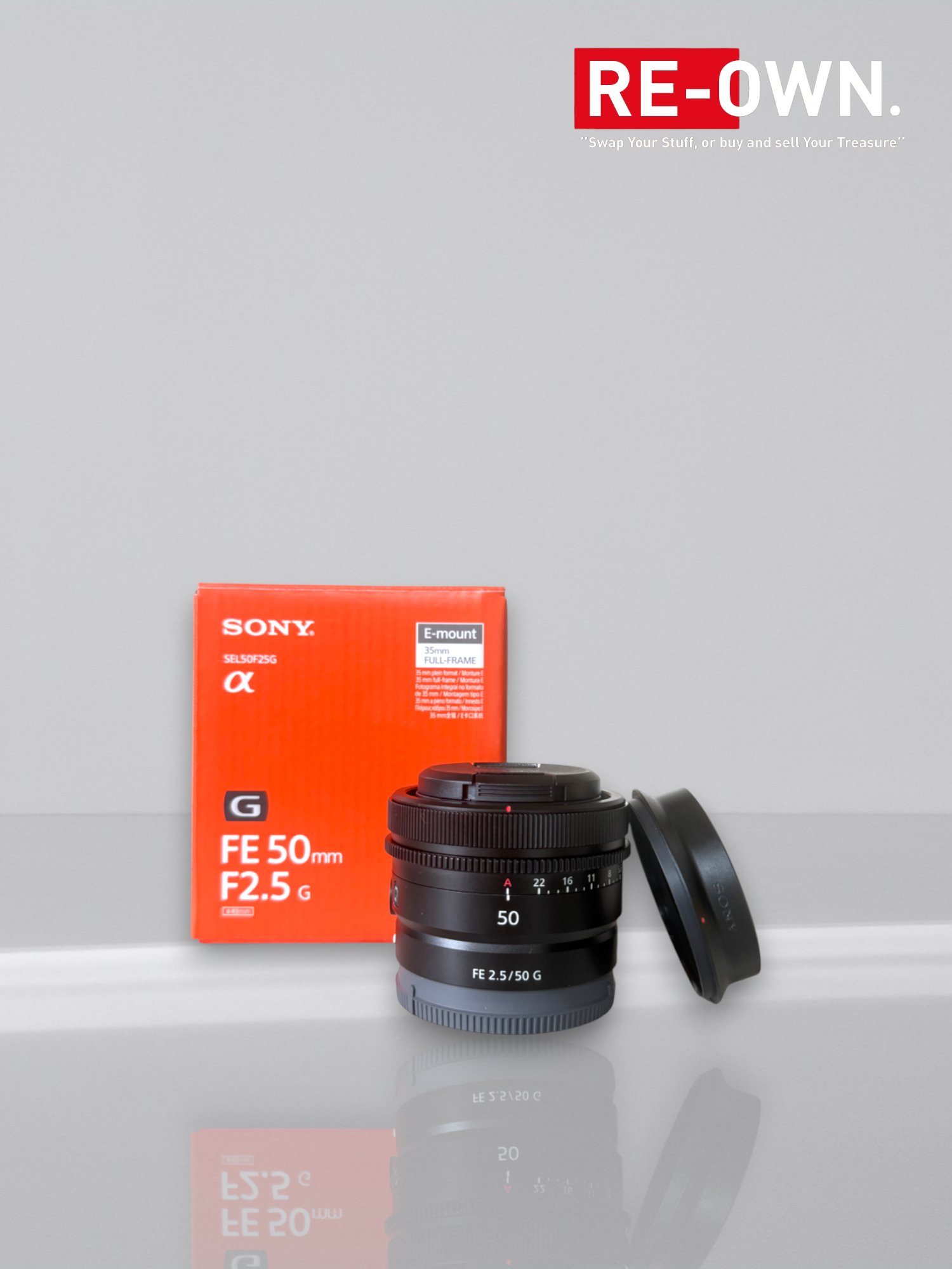 Sony FE 50mm F/2.5 G