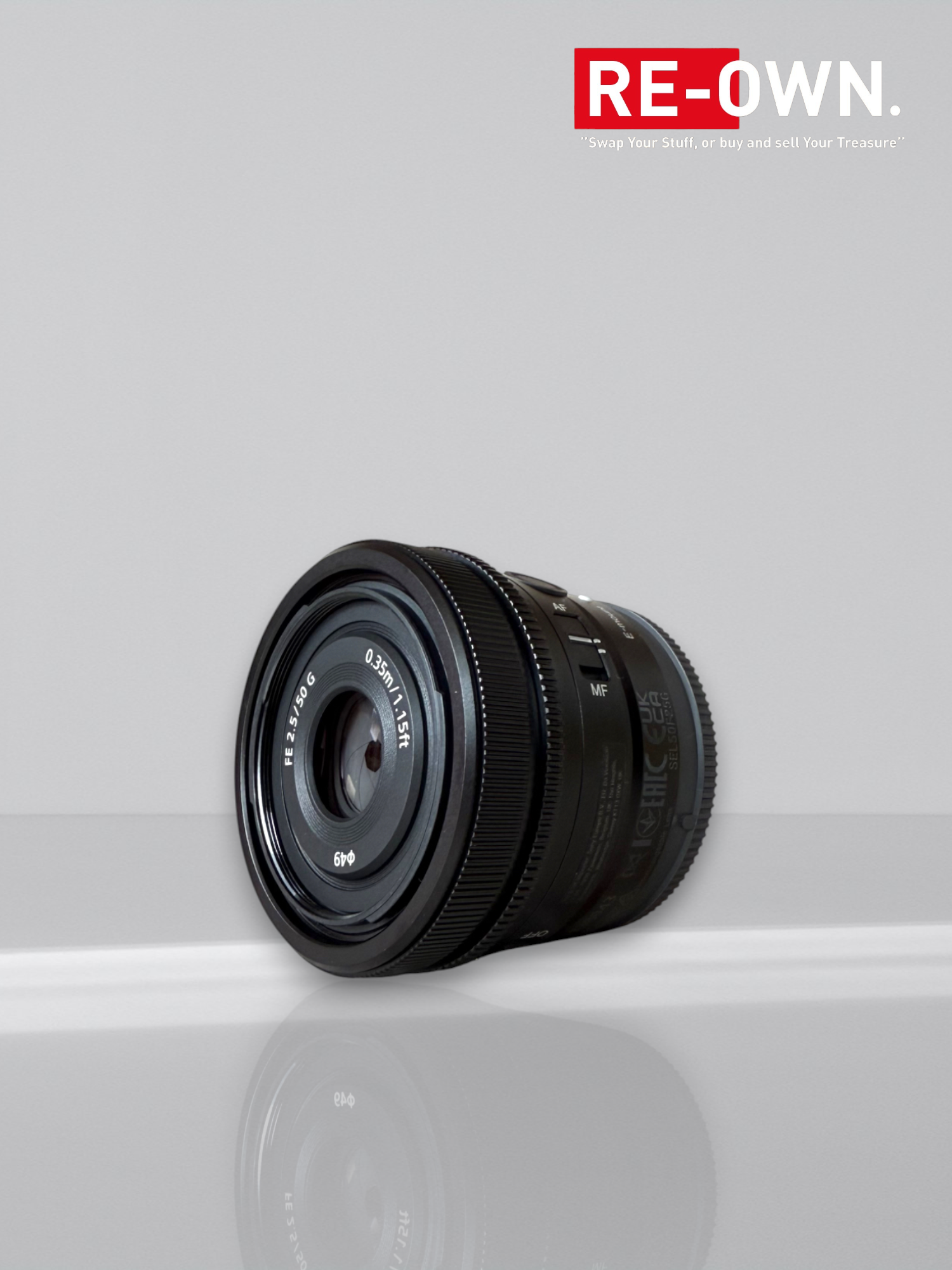 Sony FE 50mm F/2.5 G