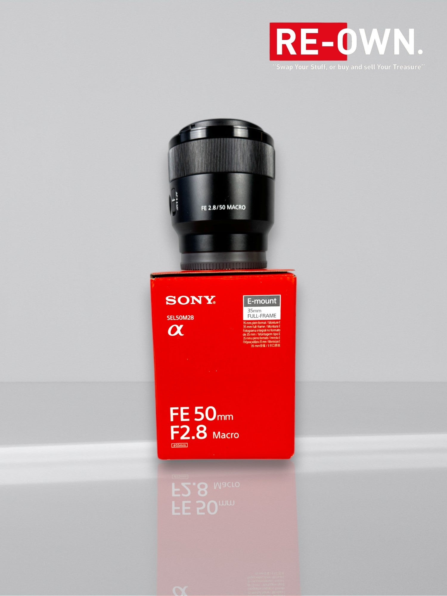 Sony FE 50mm f/2.8 Macro