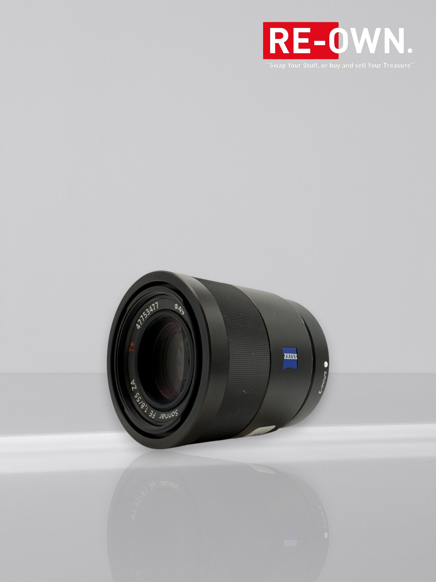 Sony FE 55mm F/1.8 ZEISS Sonnar T*