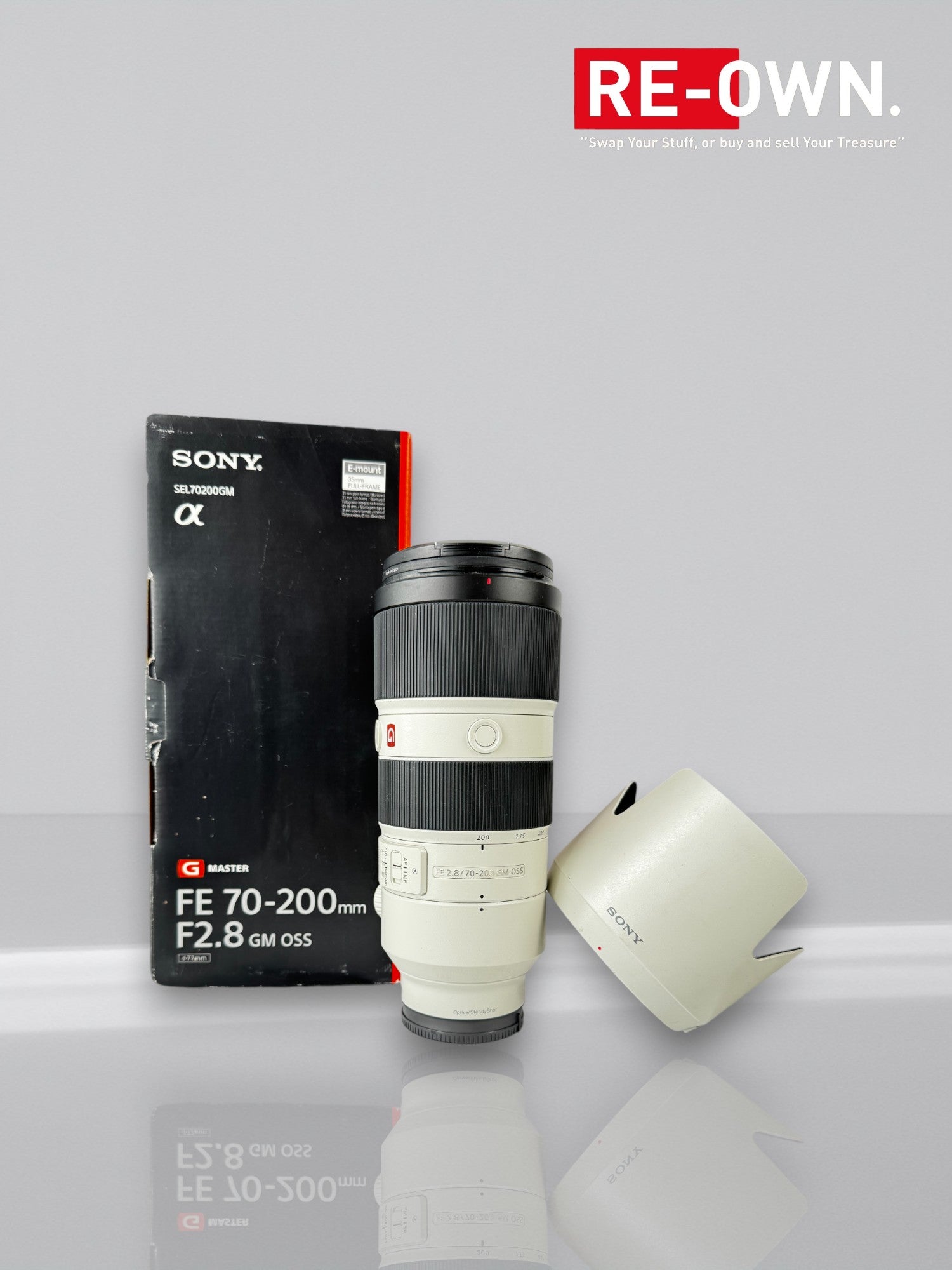 Sony FE 70-200mm F2.8 GM OSS