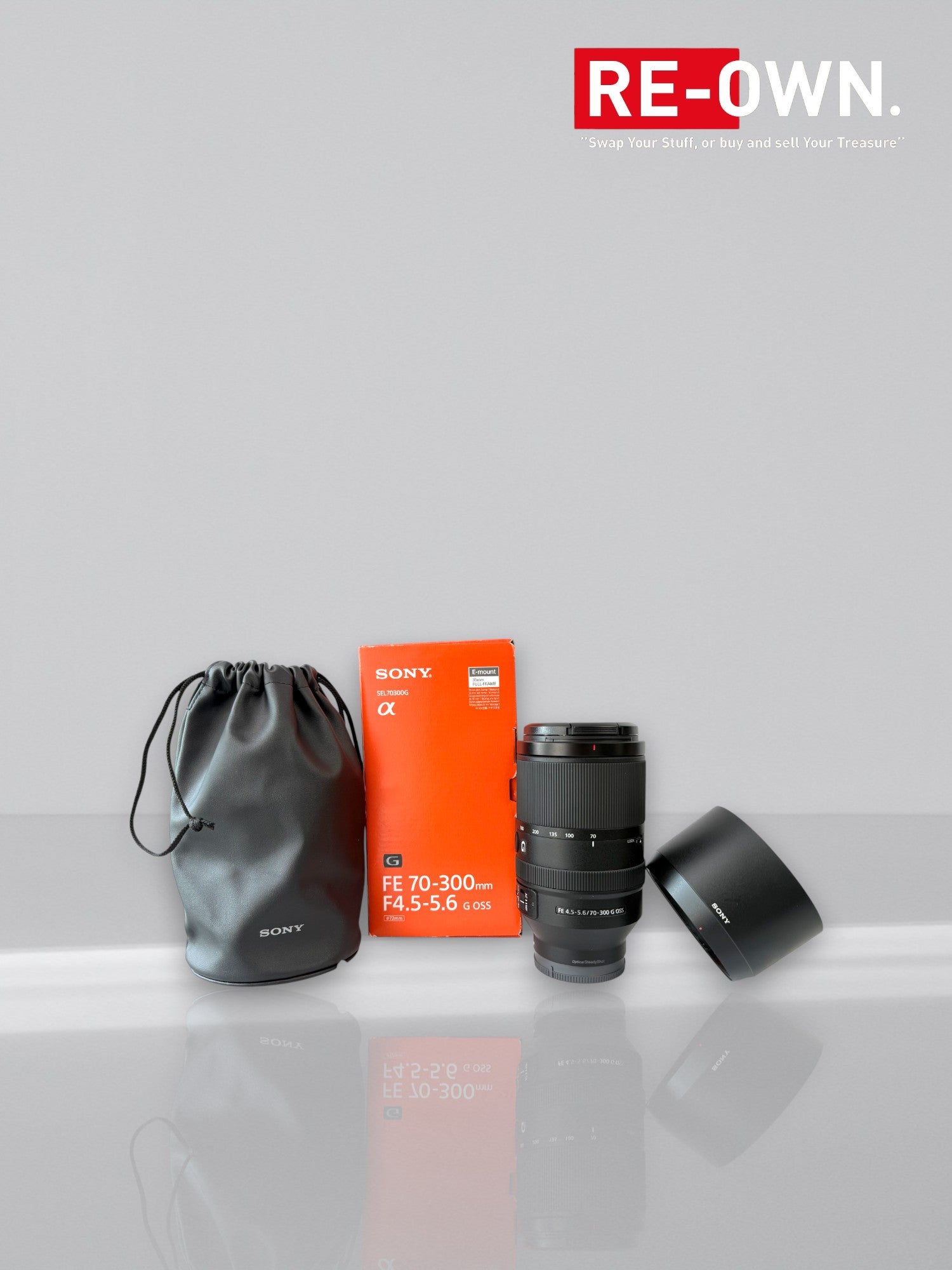 Sony FE 70-300mm F/4.5-5.6 G OSS
