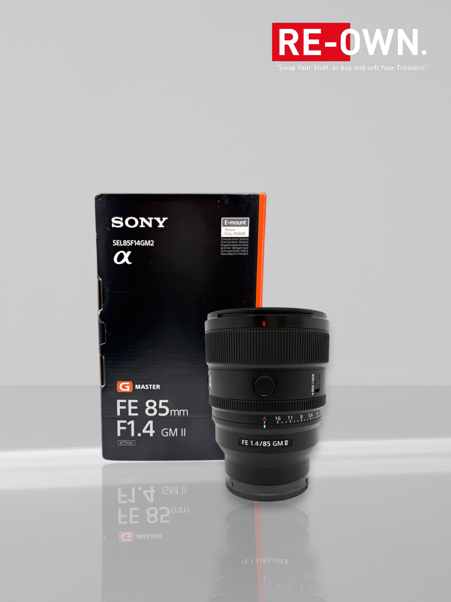 Sony FE 85mm F/1.4 GM II