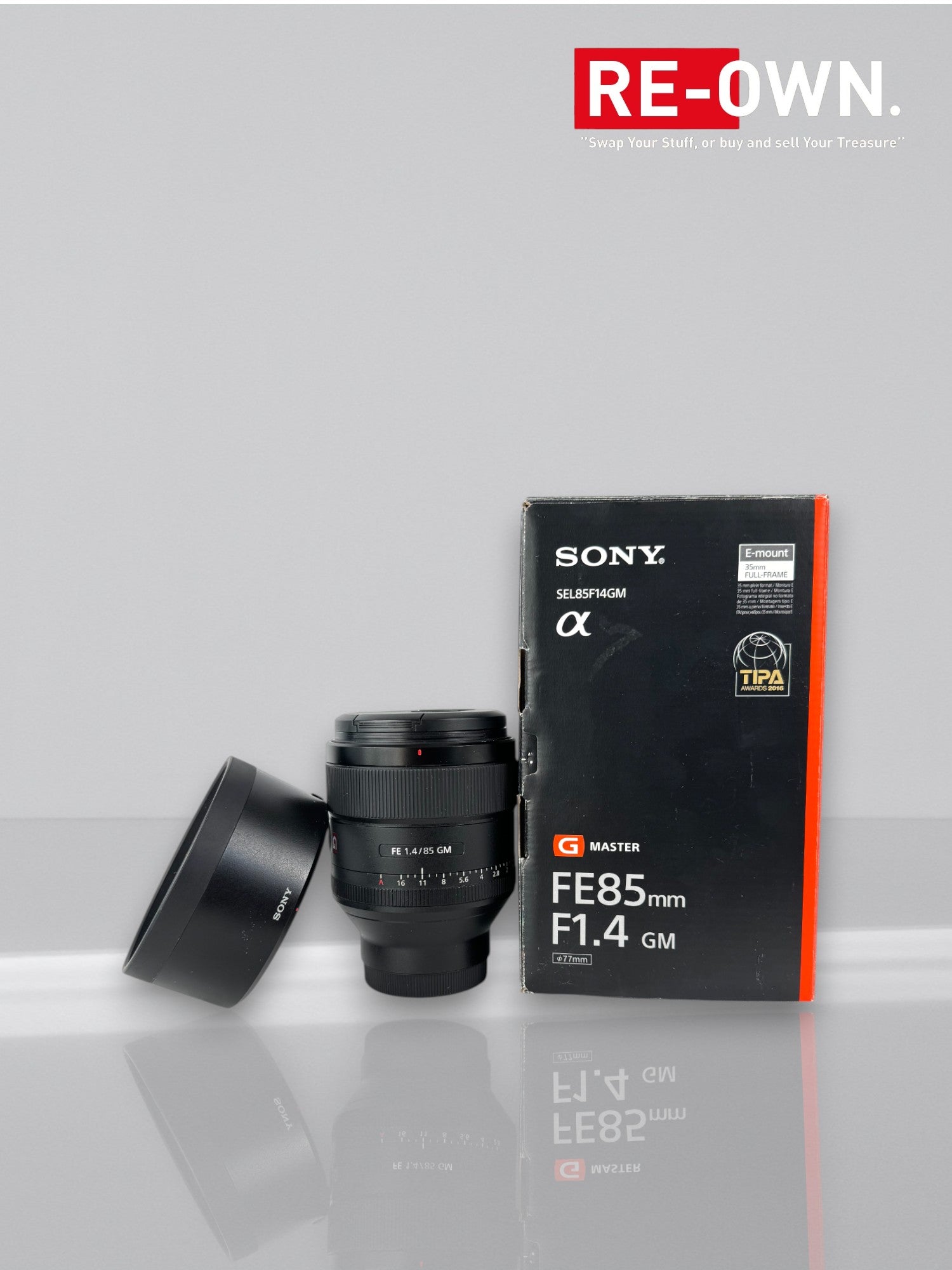 Sony FE 85mm F/1.4 GM