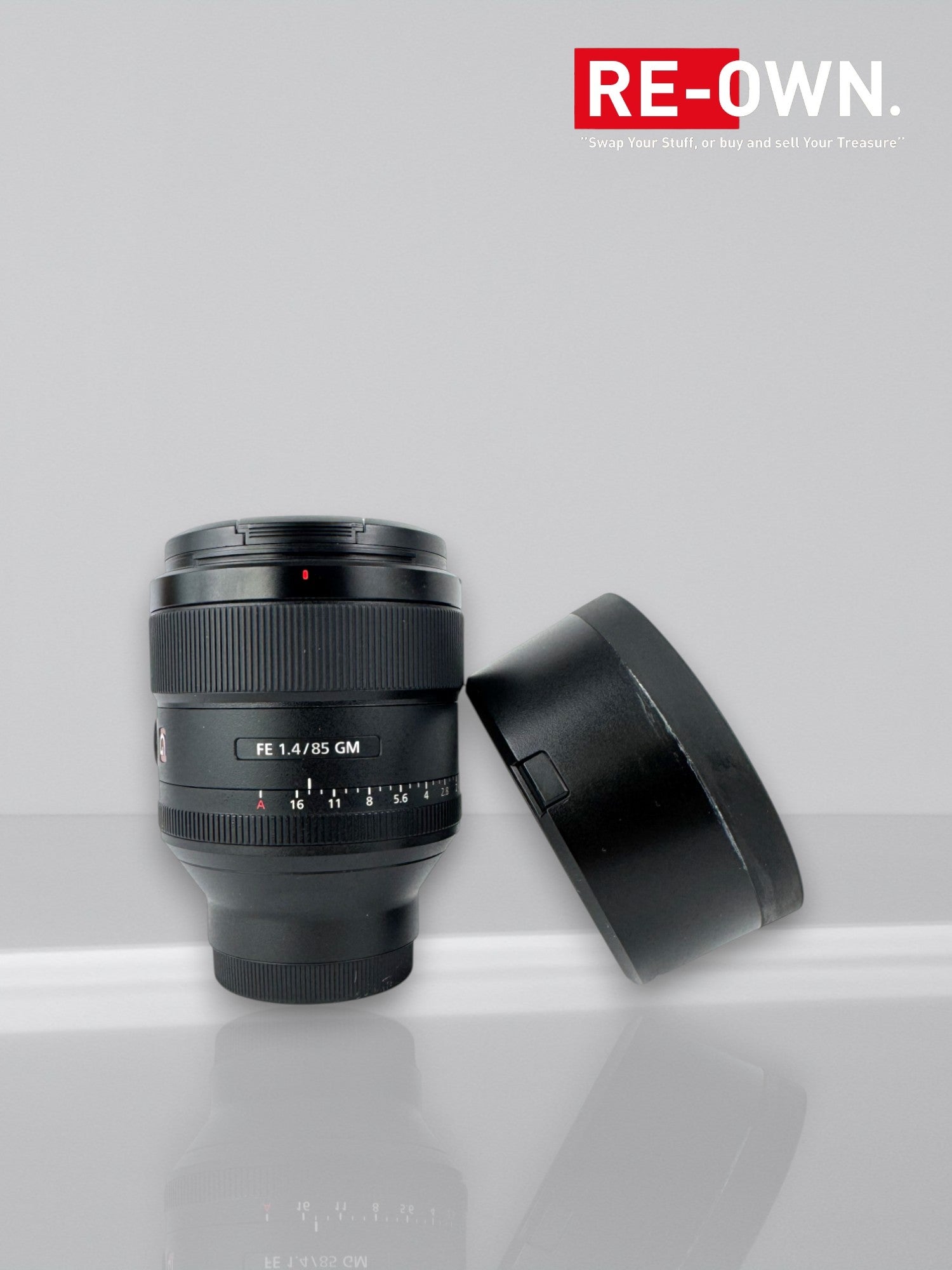 Sony FE 85mm F/1.4 GM