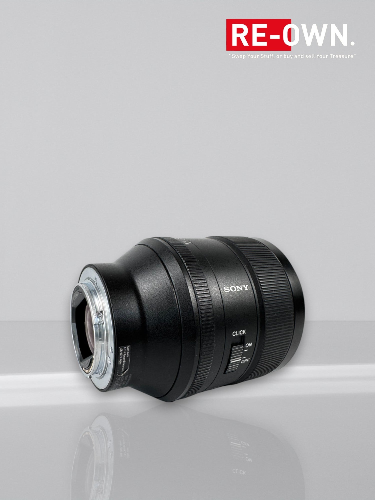 Sony FE 85mm F/1.4 GM