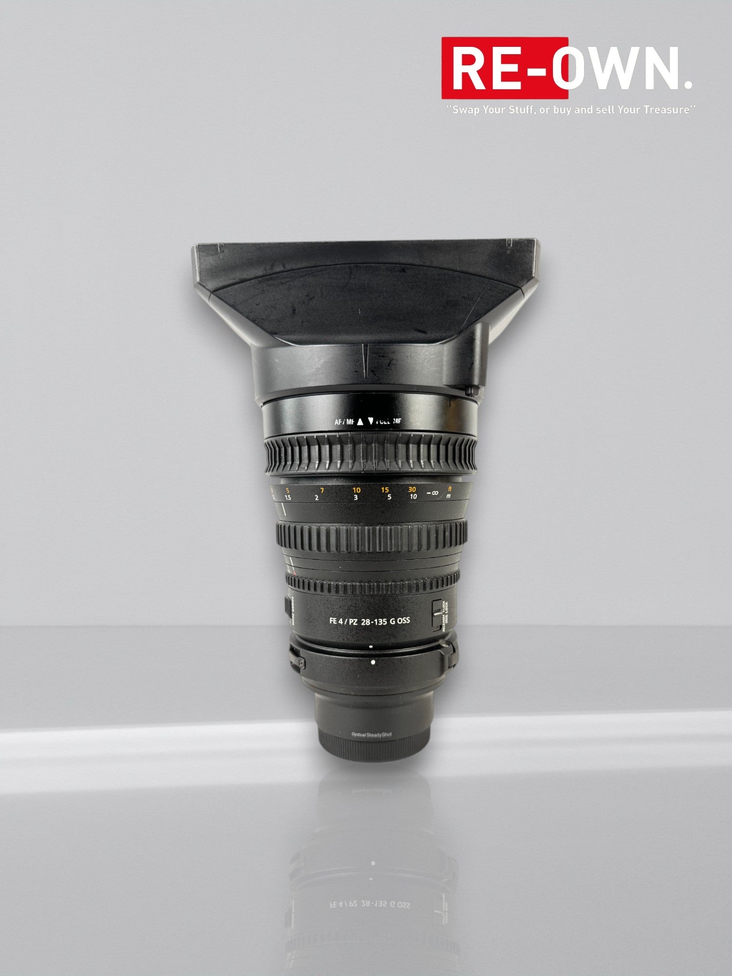 Sony FE PZ 28-135mm f/4G OSS