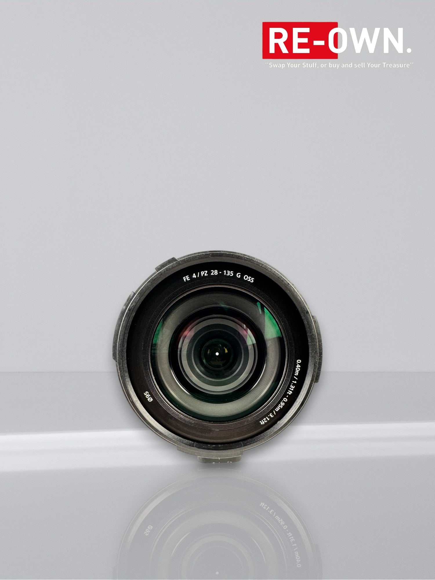 Sony FE PZ 28-135mm f/4G OSS