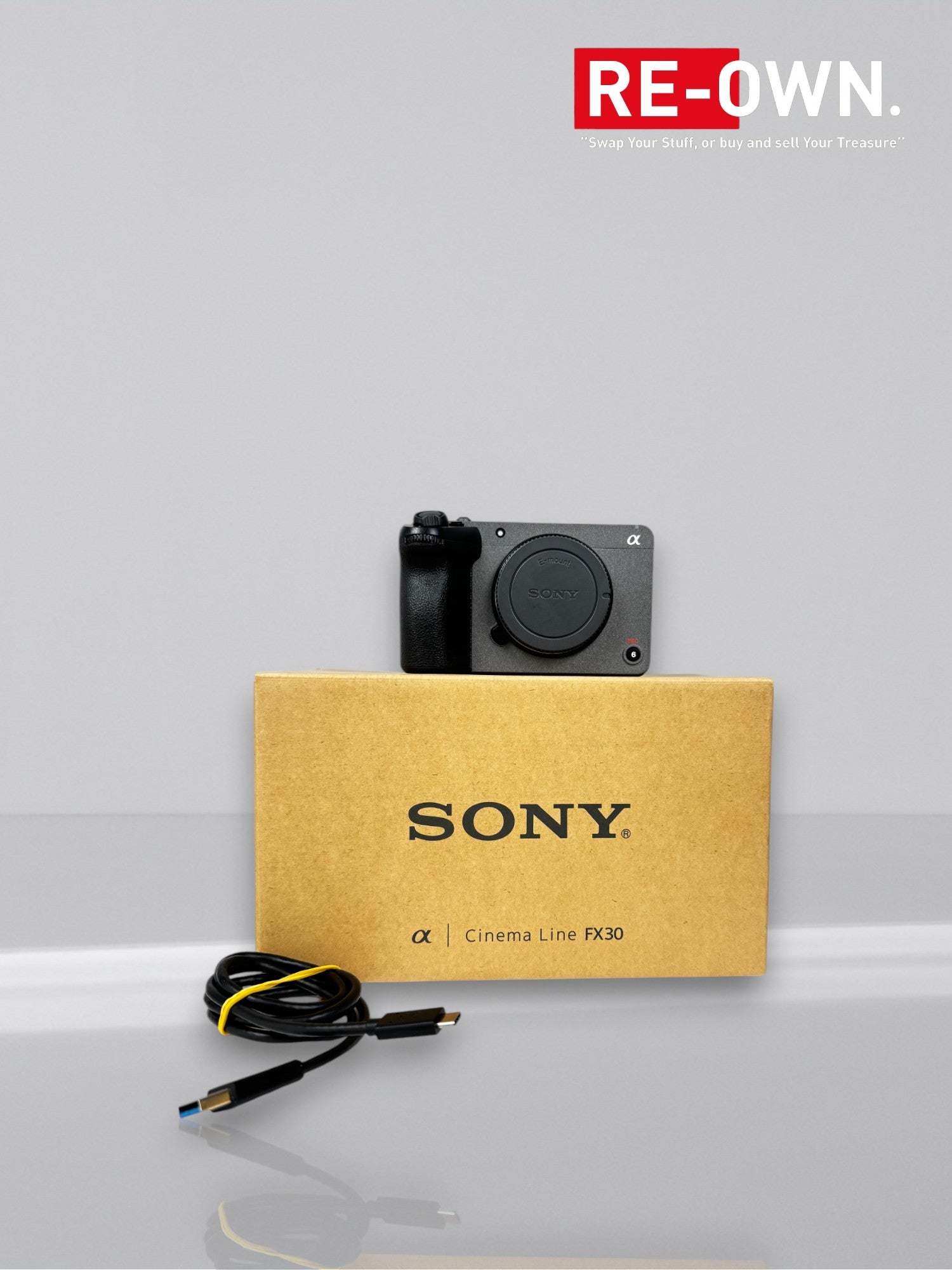 Sony Cinema Line FX30 videocamera