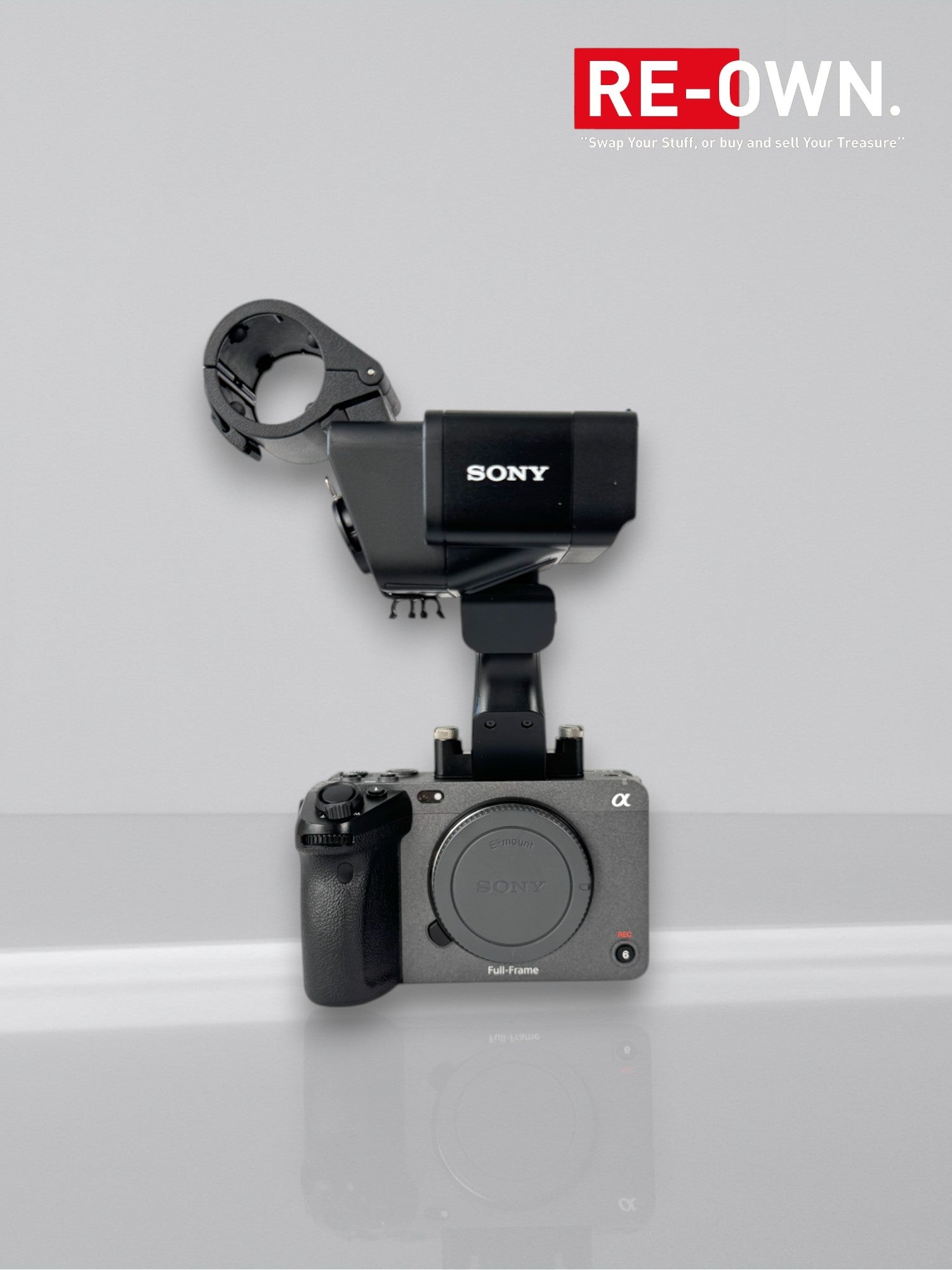 Sony FX3 + Sony XLR-H1 Tophandle