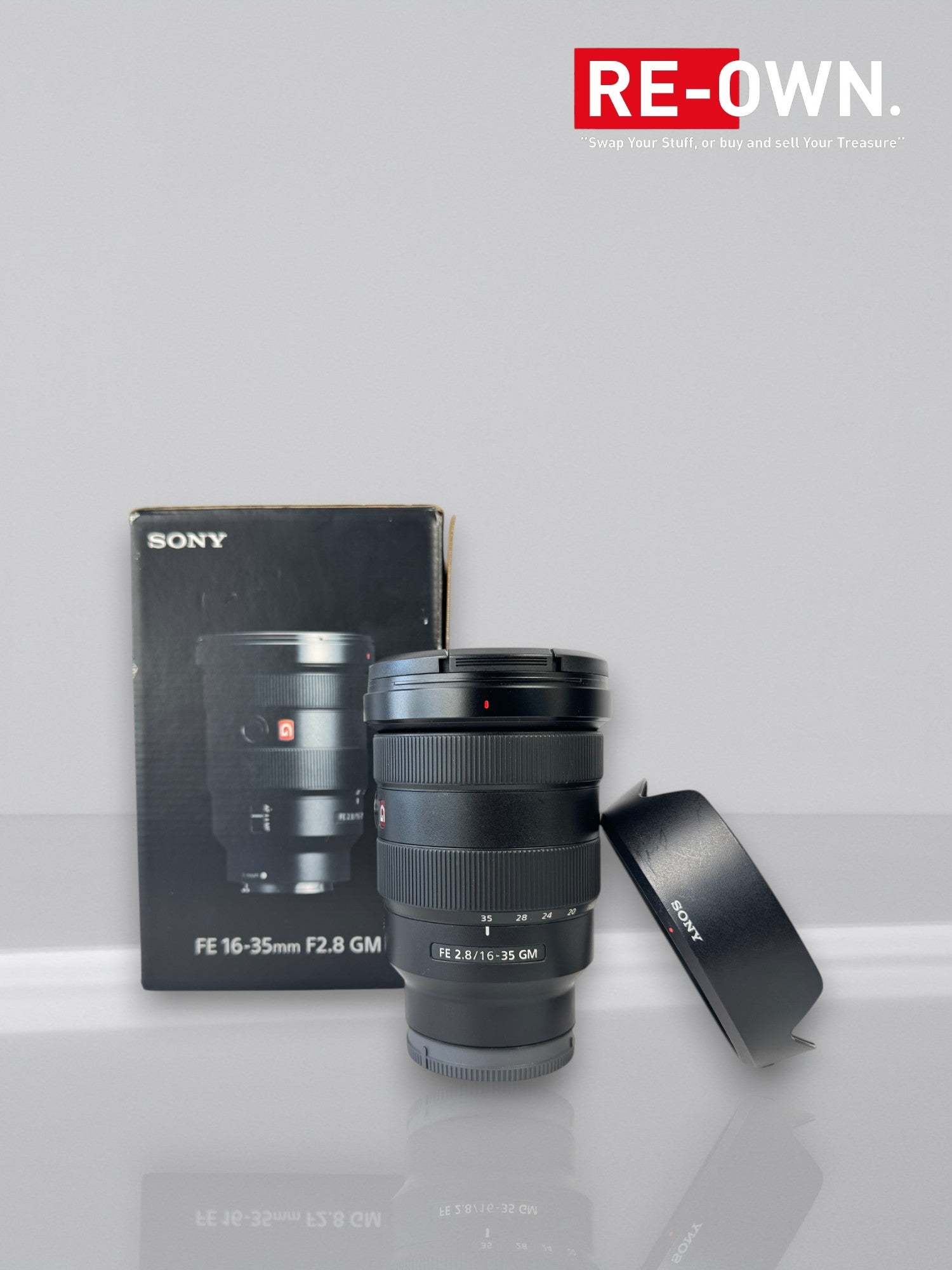 Sony FE 16-35mm F/2.8 GM