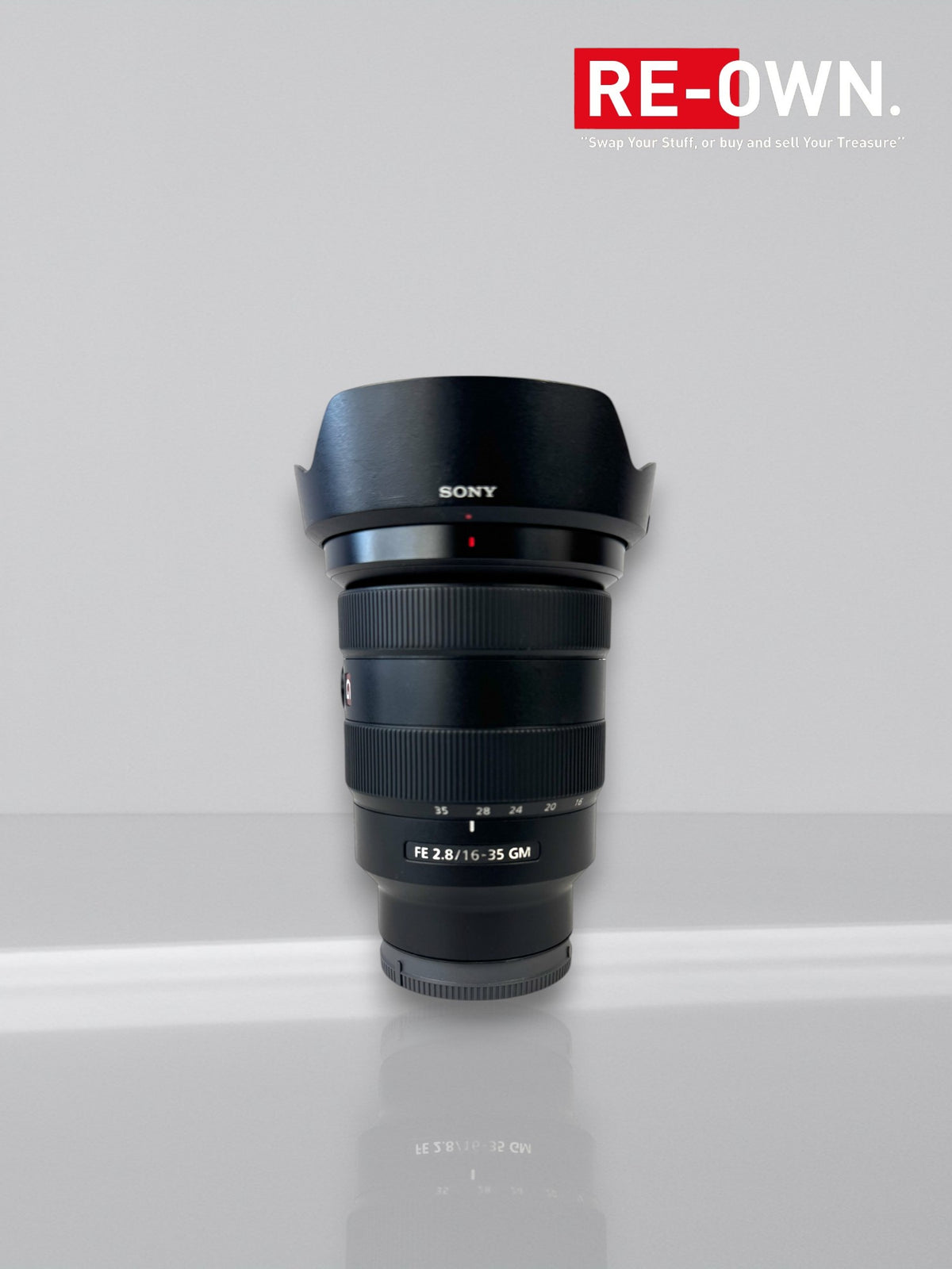 Sony FE 16-35mm F/2.8 GM