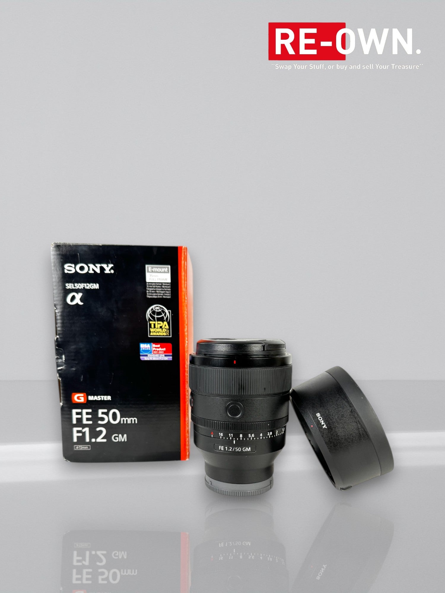 Sony FE 50mm f/1.2 GM