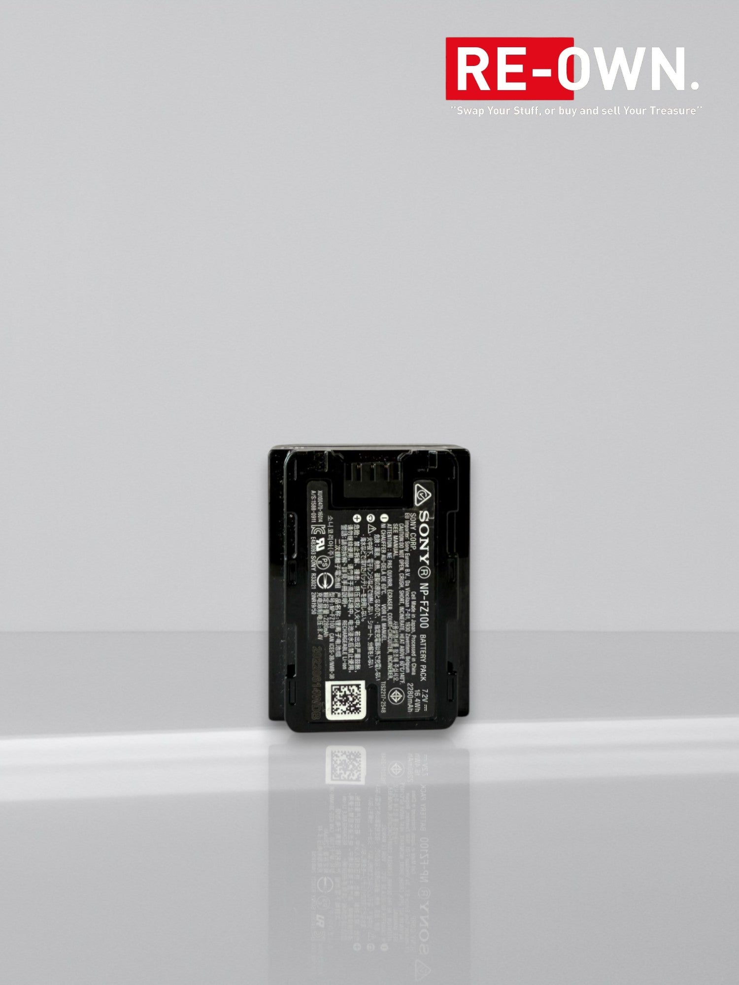 Sony NP-FZ100 accu Originele Sony Batterij