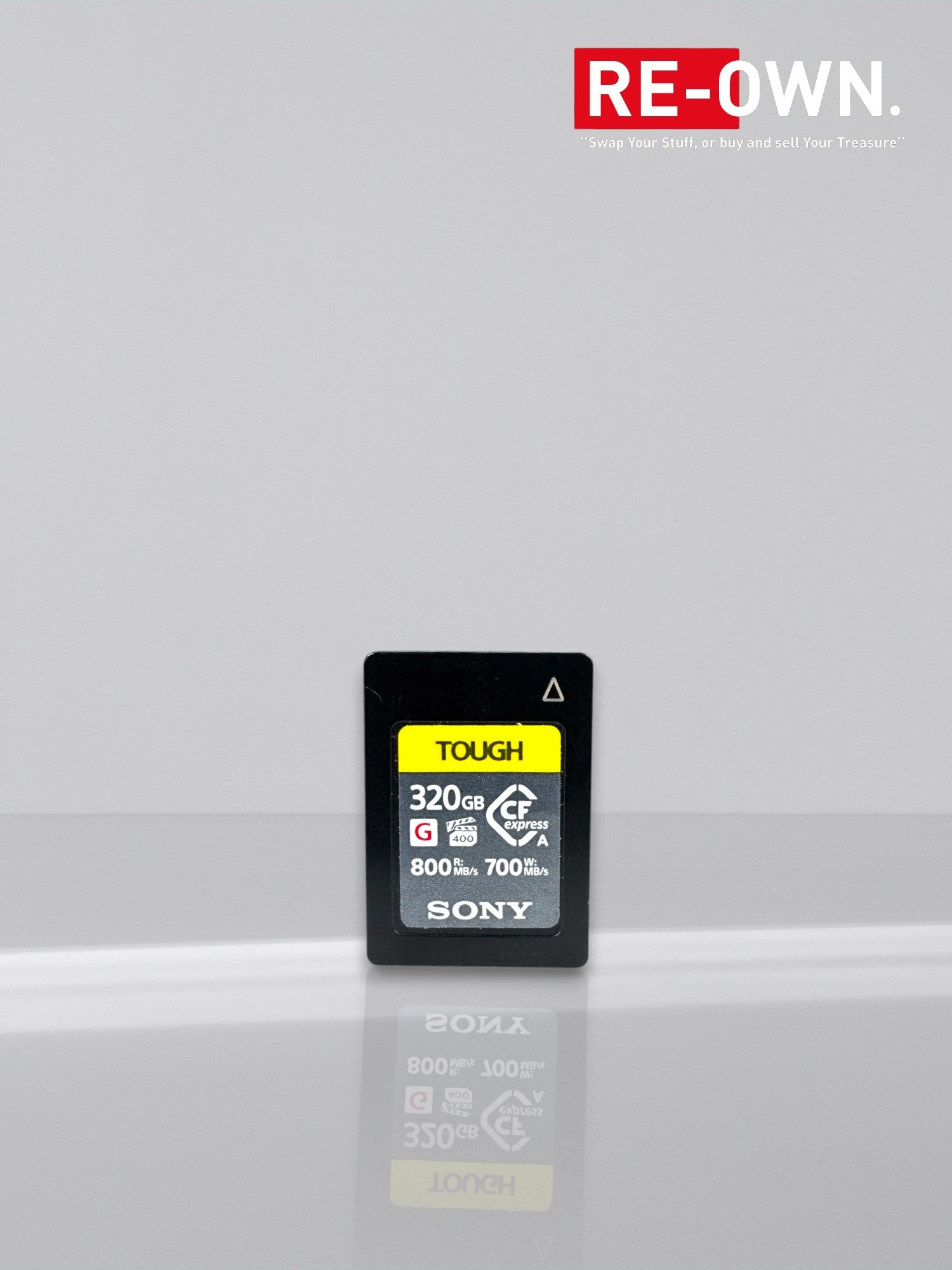 Sony Tough CFexpress 320GB Type-A (geheugenkaart)