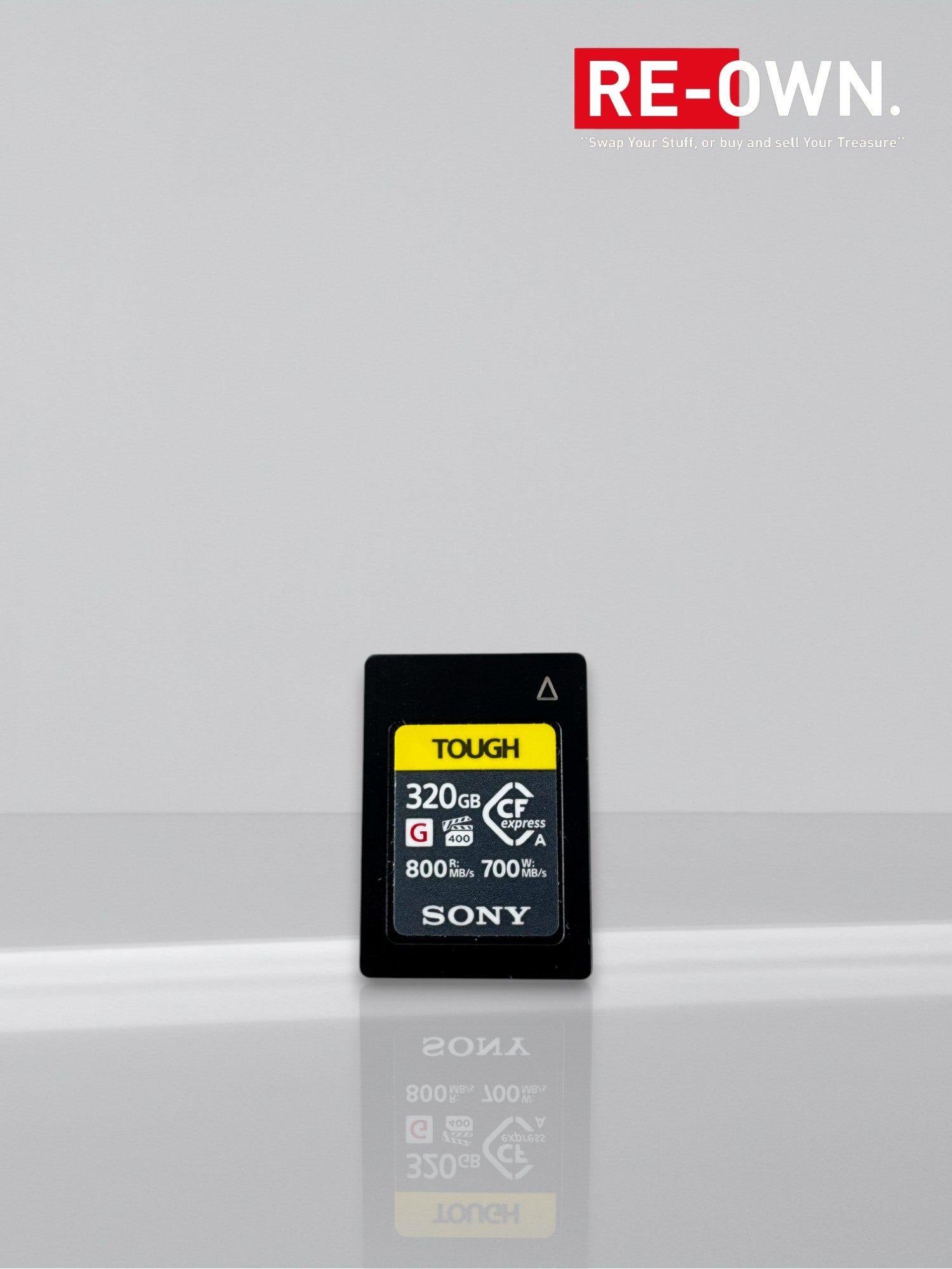 Sony CFexpress Type A  800MB/s Memory Card 320GB