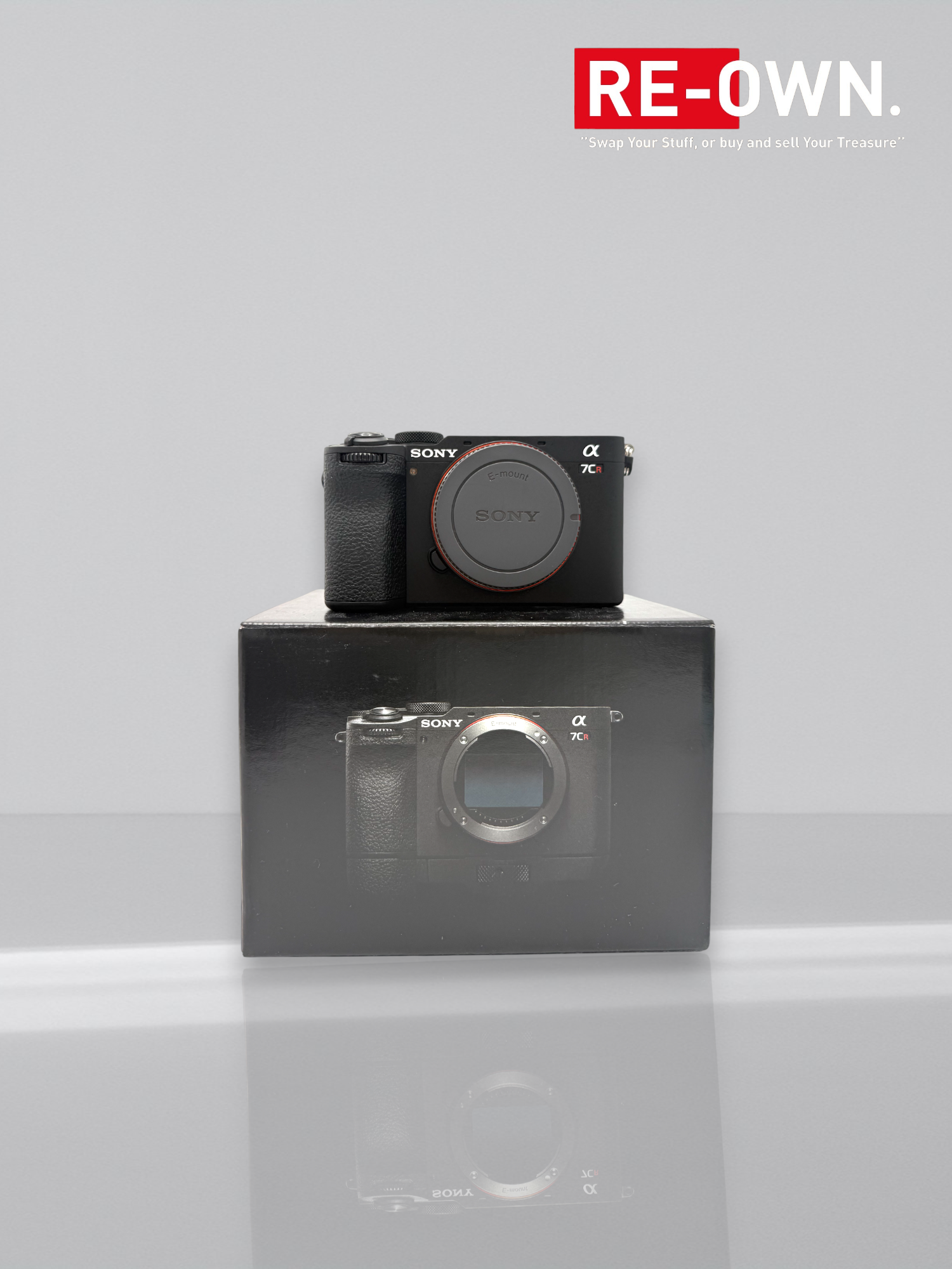 Sony A7CR body Zwart