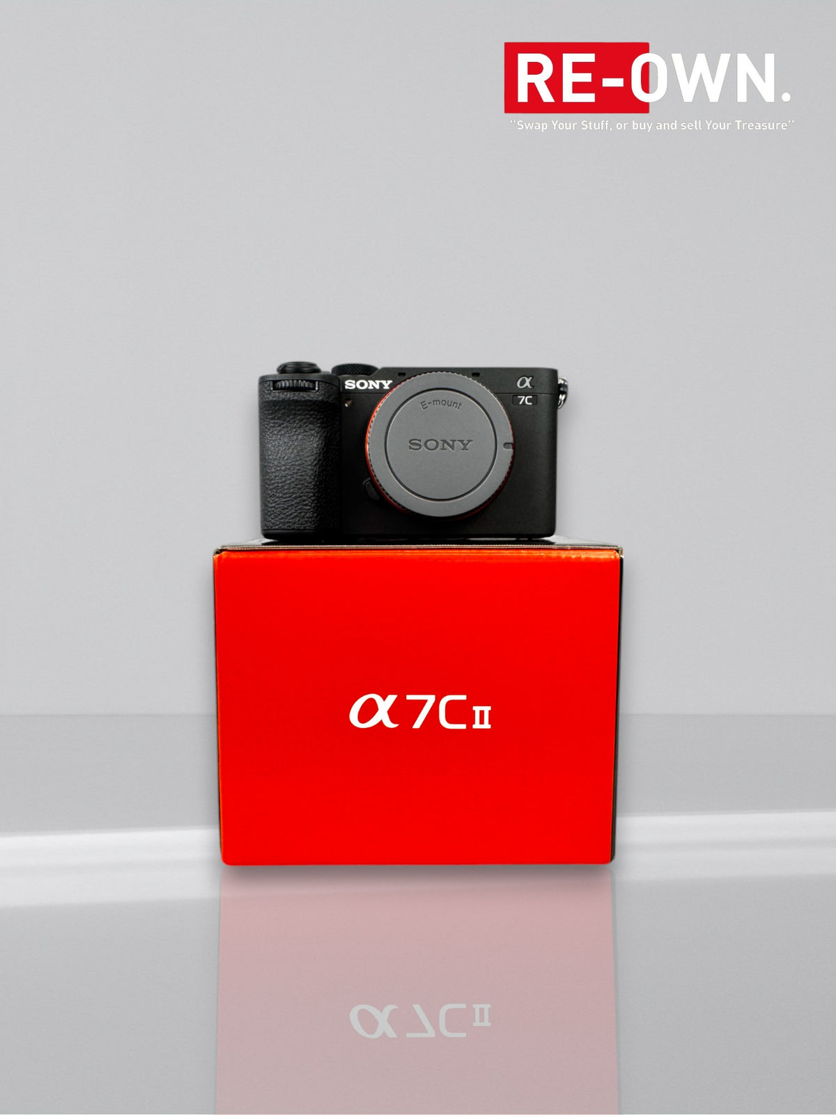 Sony A7C II body zwart