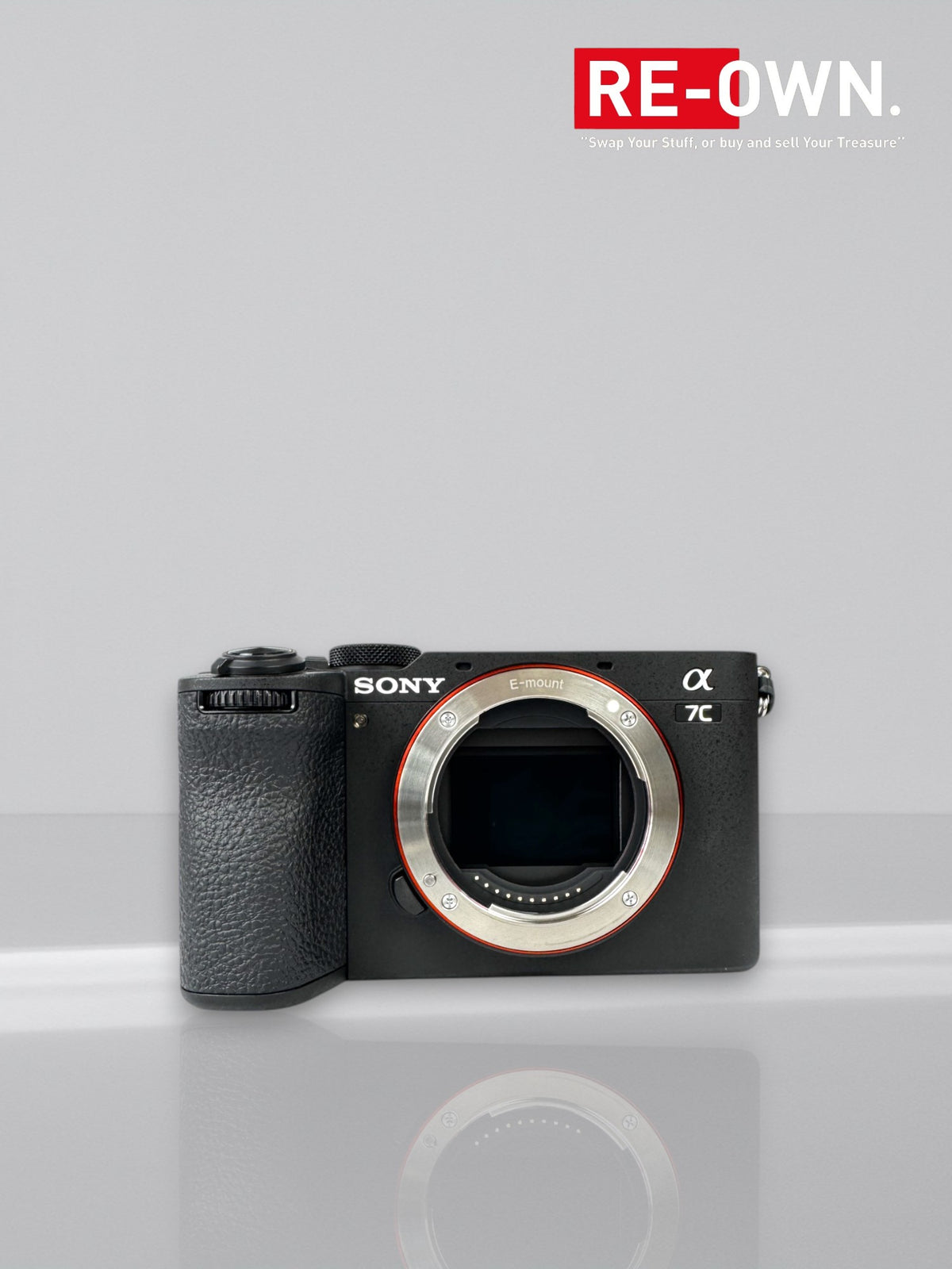 Sony A7C II body zwart