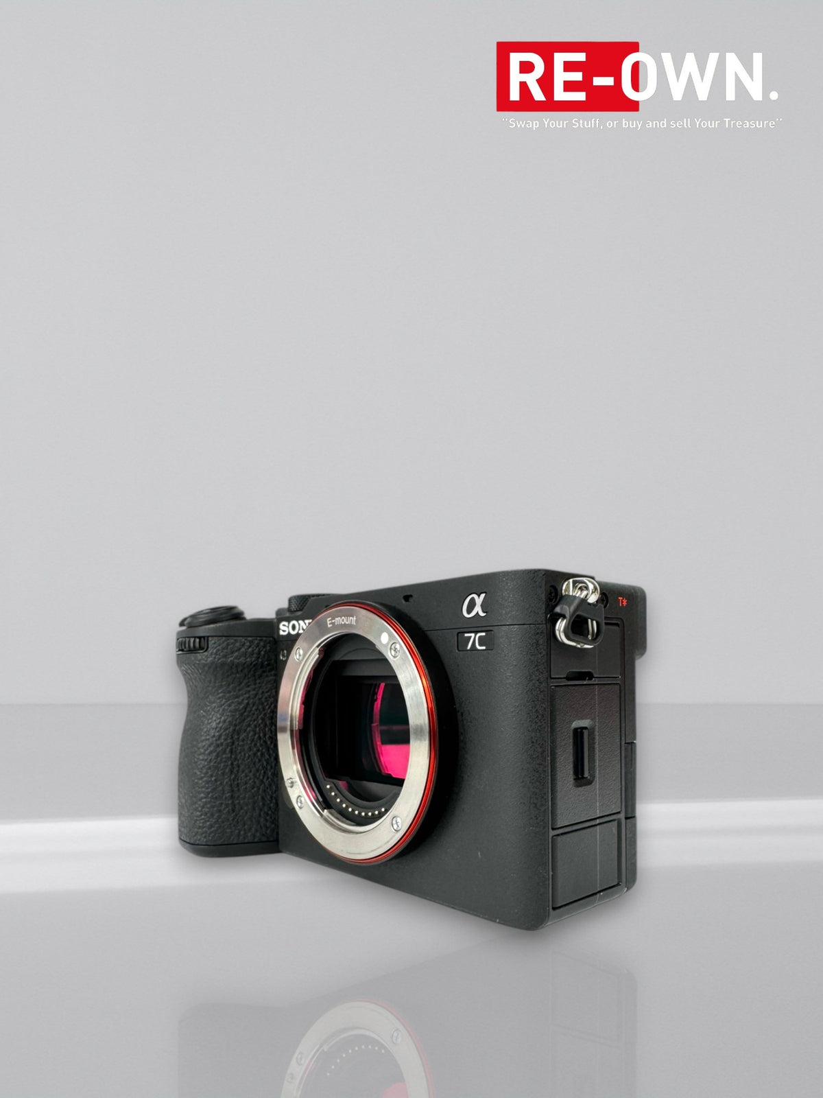 Sony A7C II body zwart