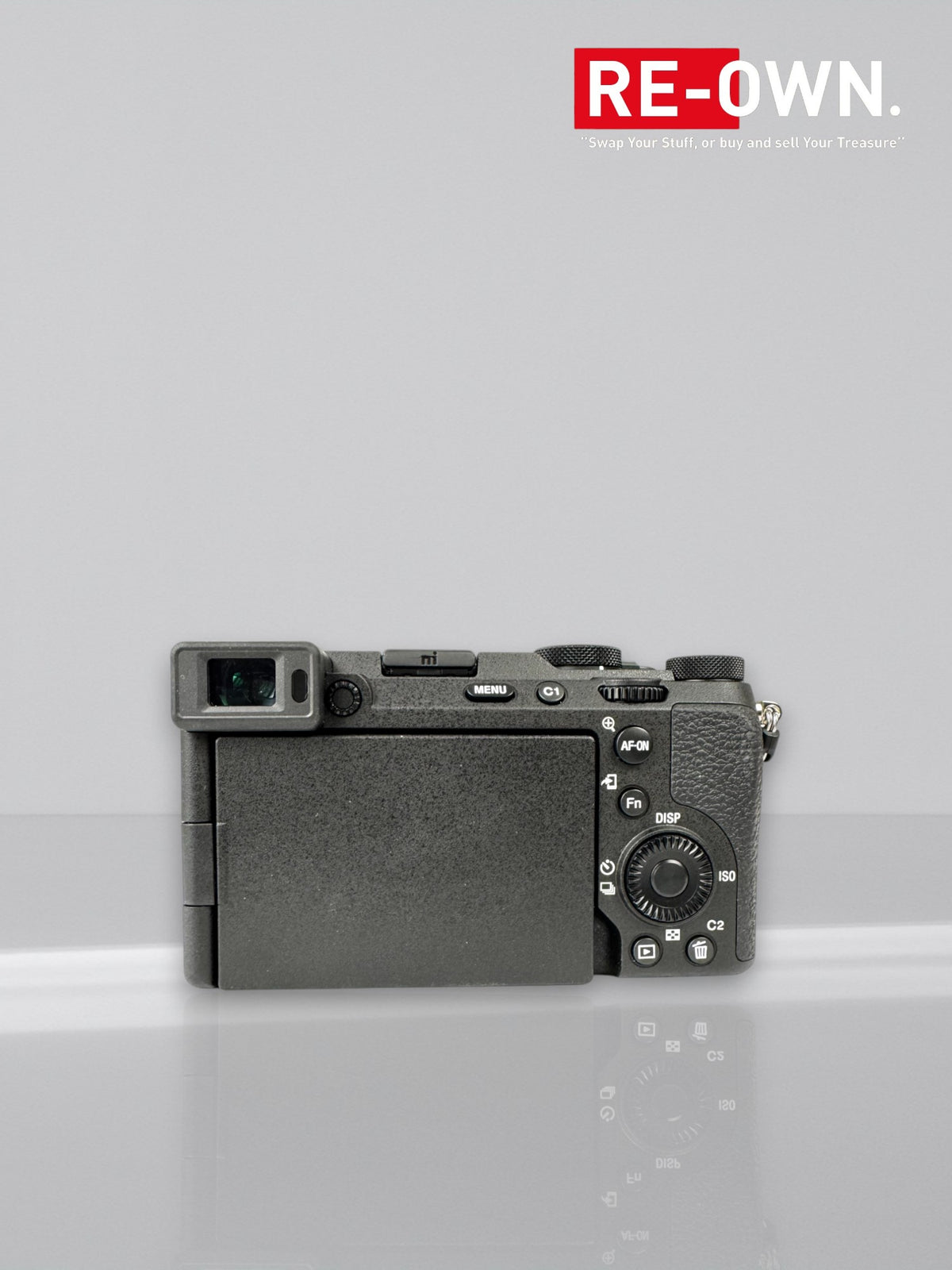 Sony A7C II body zwart
