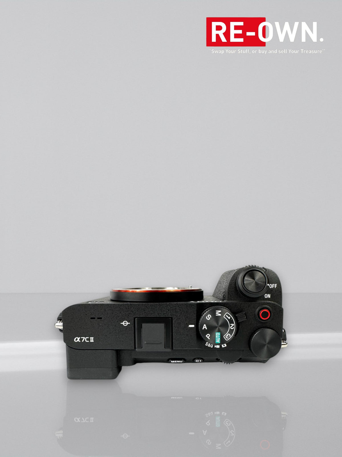 Sony A7C II body zwart