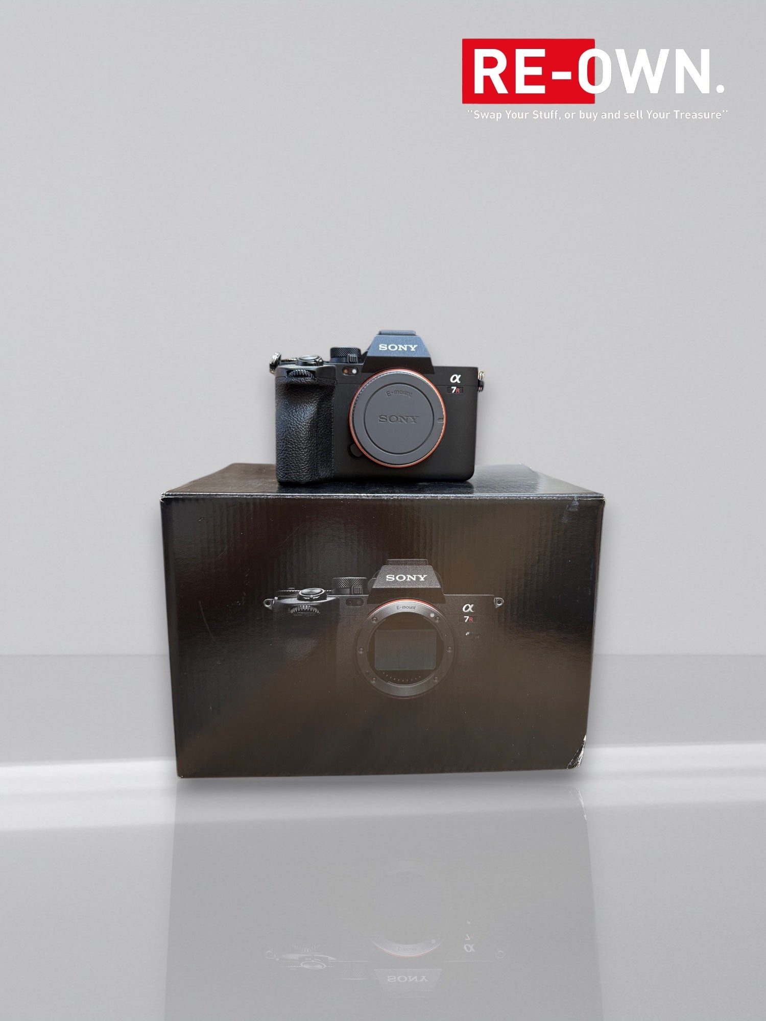 Sony A7RV body / A7R V + extra batterij