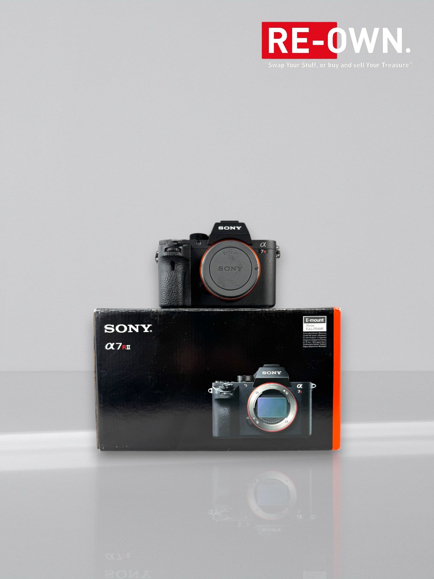 Sony A7RII / A7R II body