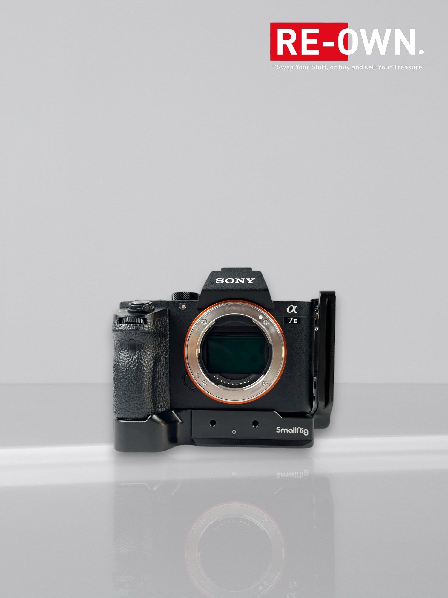 Sony A7II Sony A7 II body + 3 batterijen L bracket