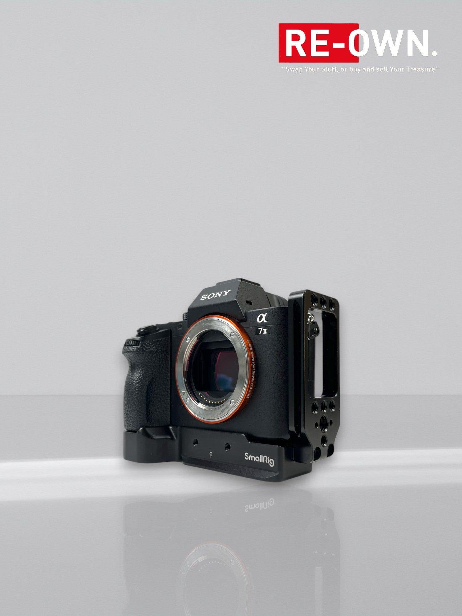 Sony A7II Sony A7 II body + 3 batterijen L bracket