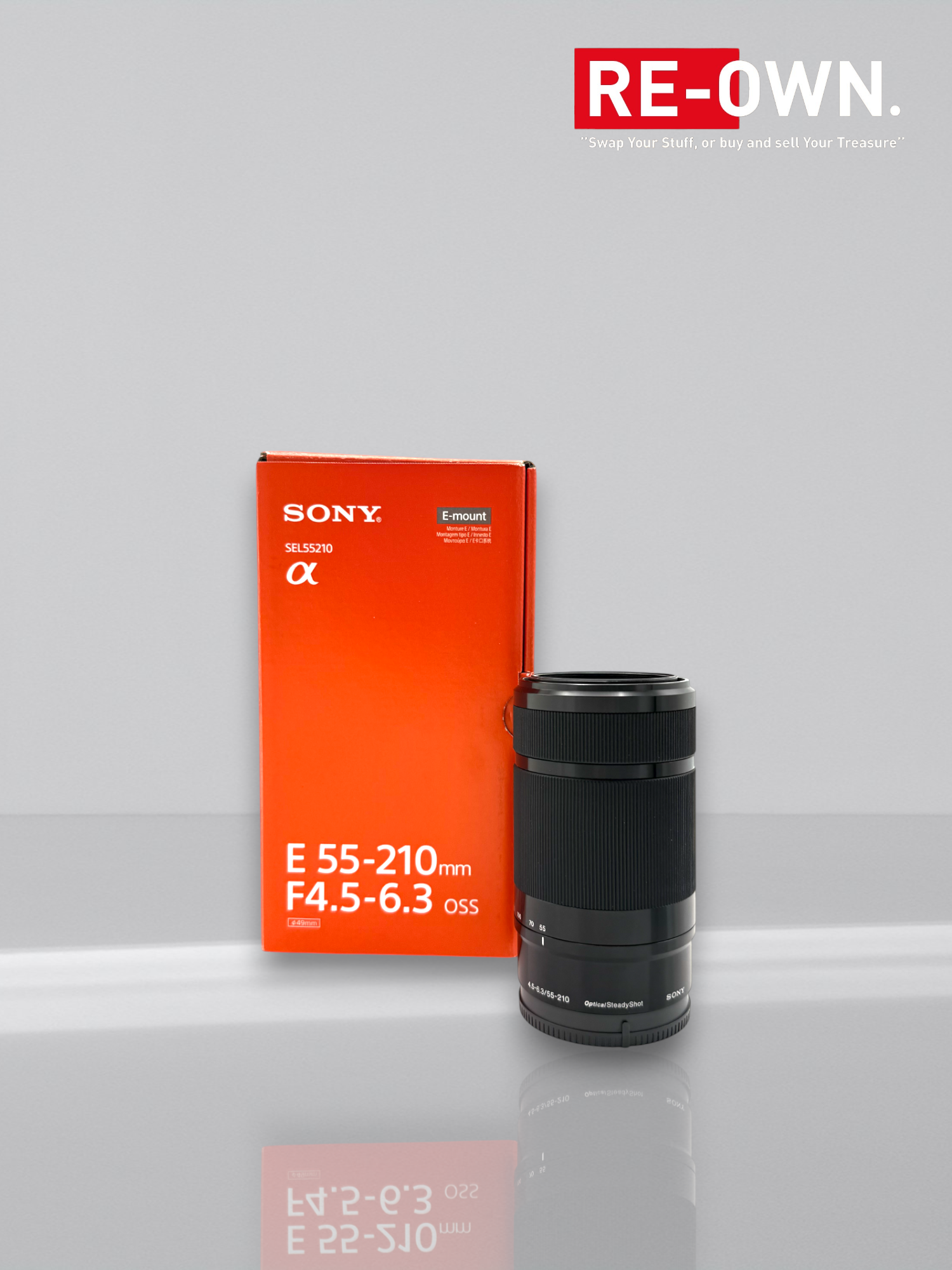 Sony E 55-210MM F/4.5-6.3