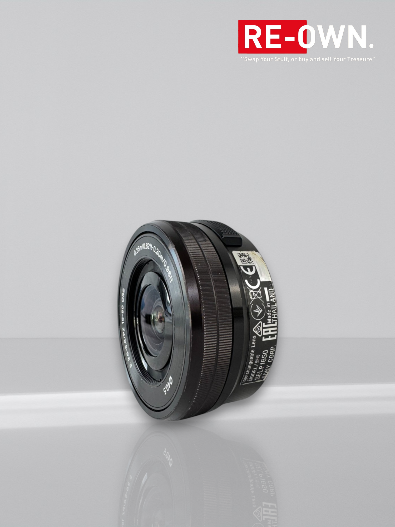 Sony E PZ 16-50mm f/3.5-5.6 OSS Zwart