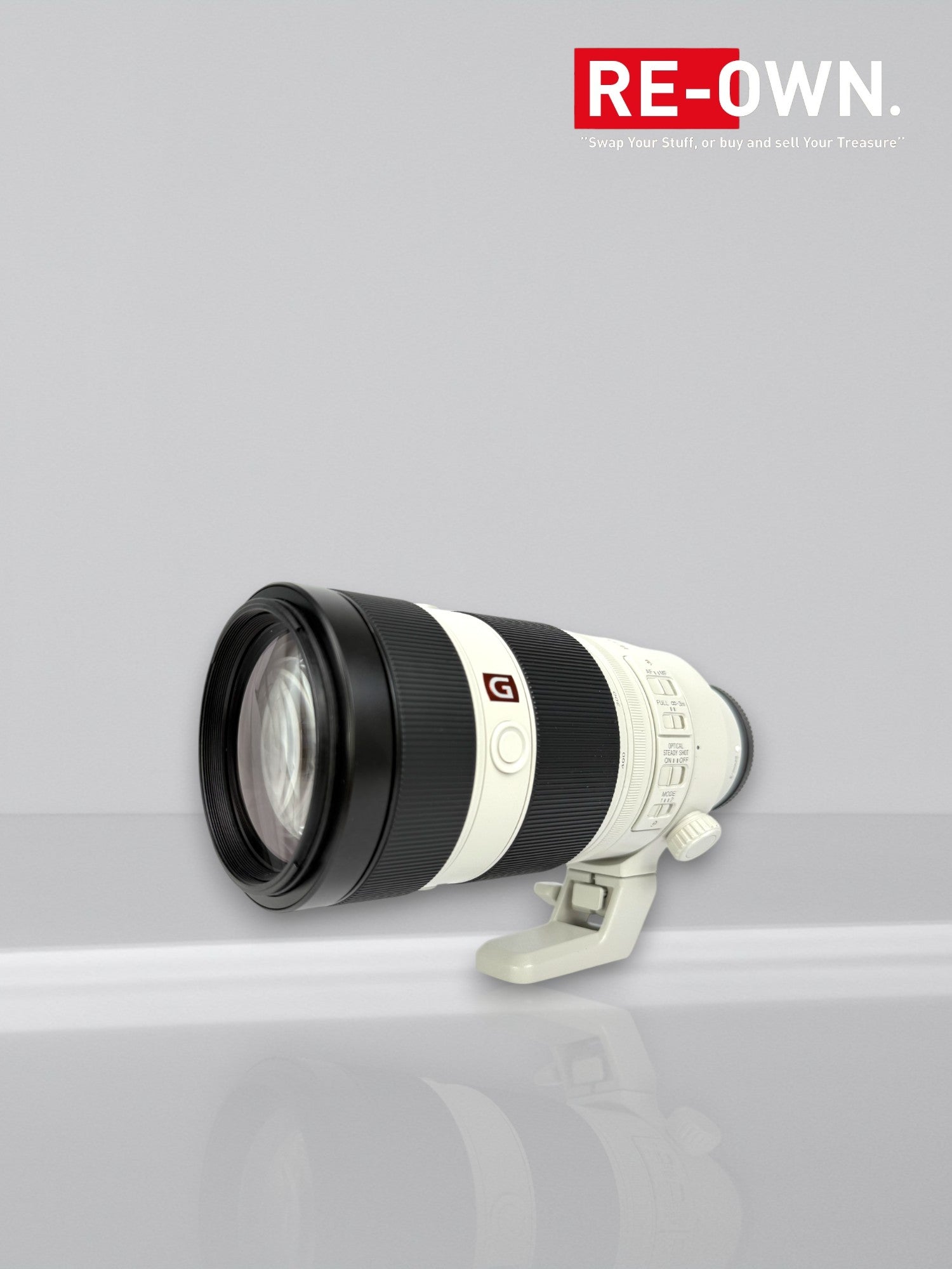 Sony FE 100-400mm F4.5-5.6 GM OSS