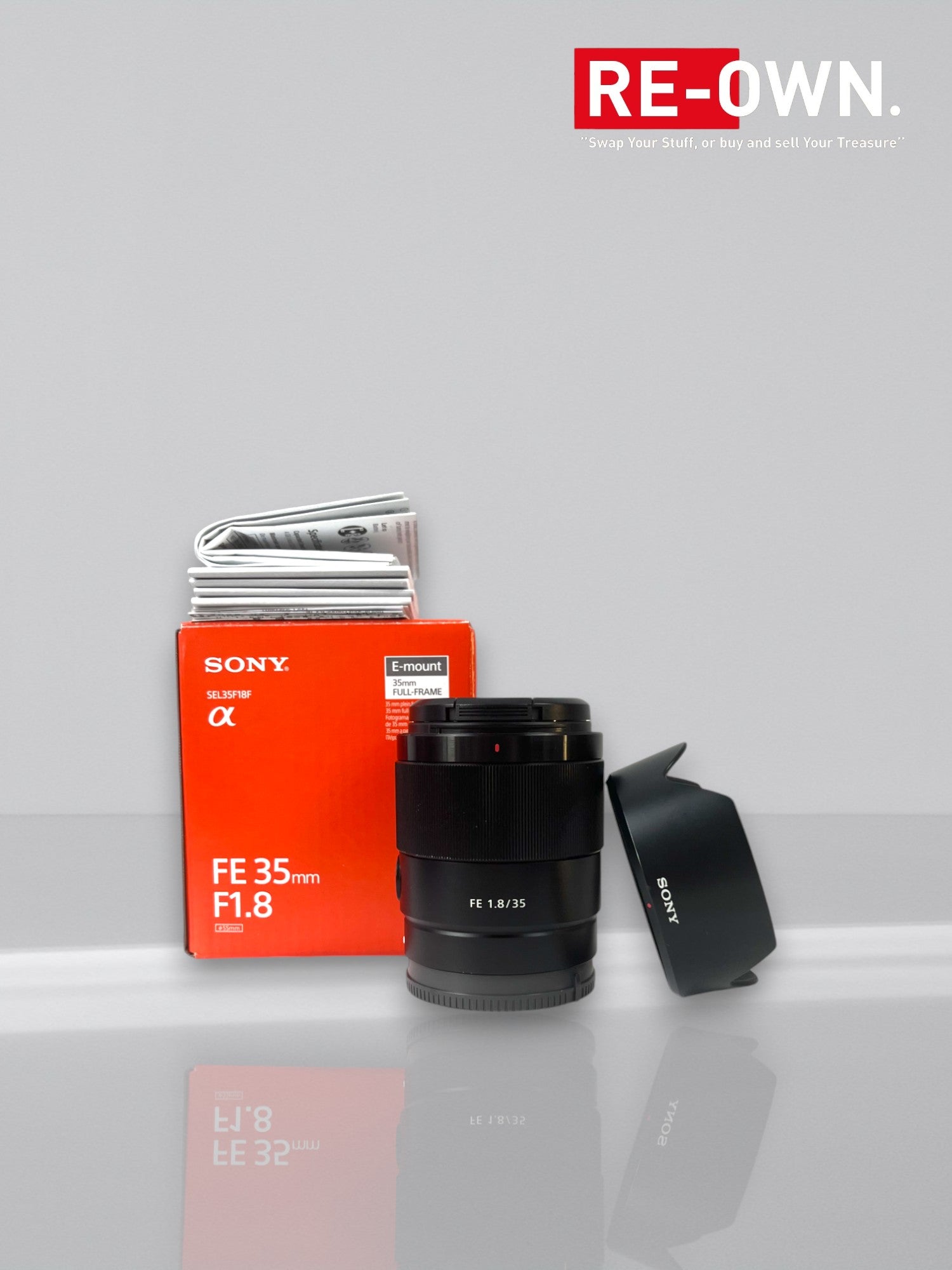 Sony FE 35mm F/1.8