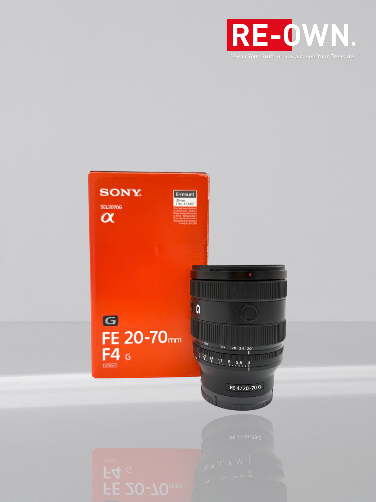 Sony FE 20-70mm F4 G