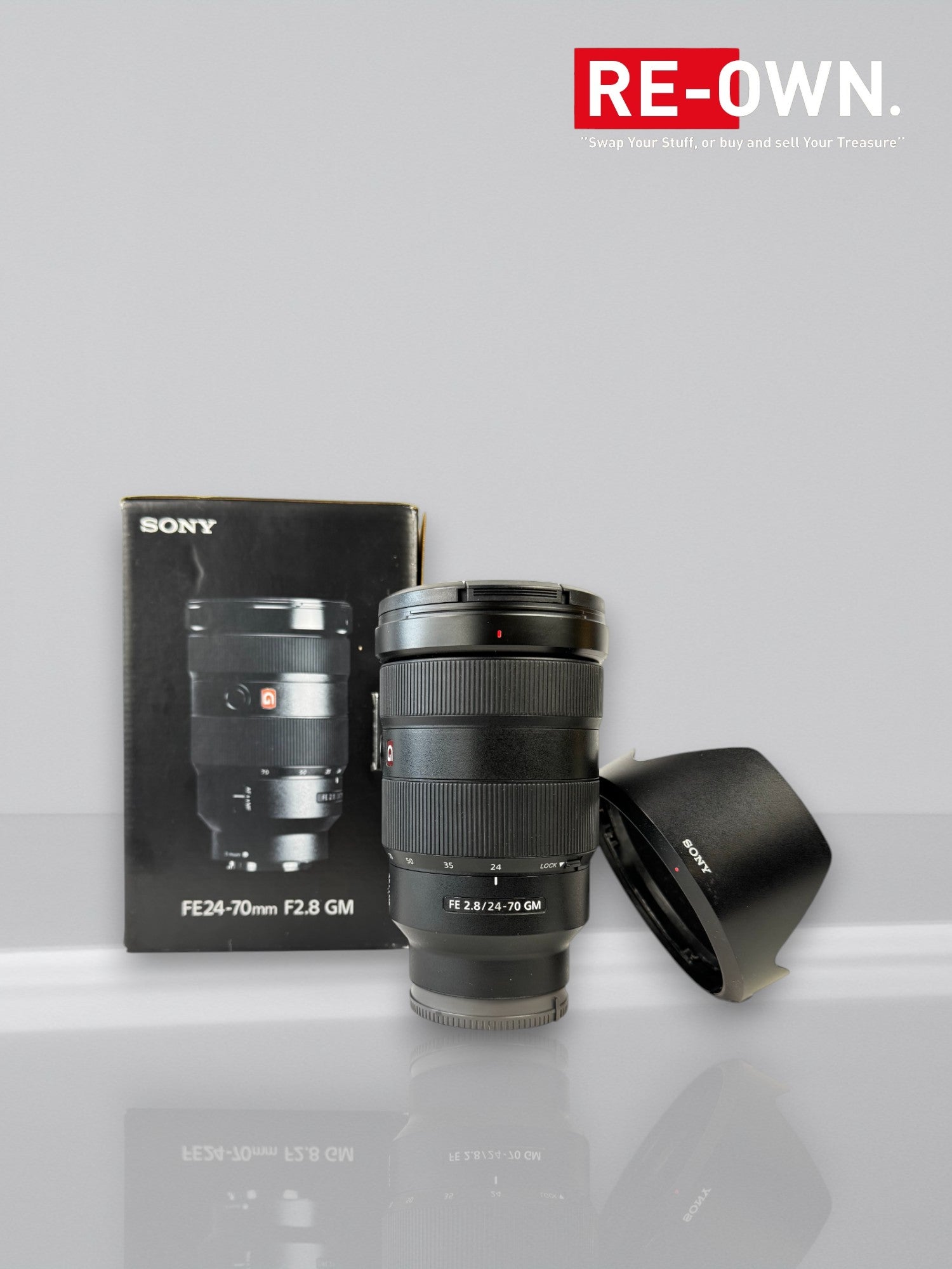 Sony Fe 24-70mm F/2.8 GM
