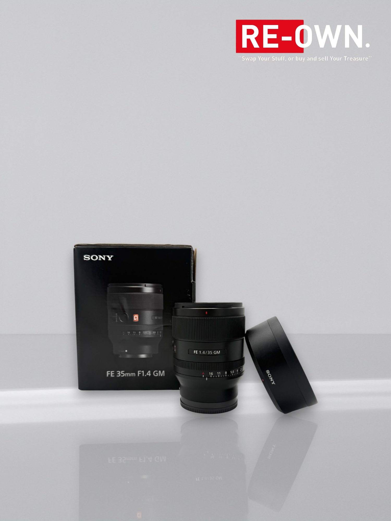 Sony FE 35mm F/1.4 GM