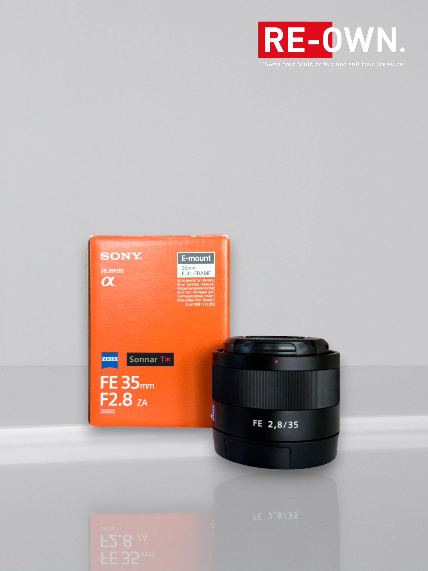 Sony FE 35mm F/2.8 ZEISS Sonnar T*