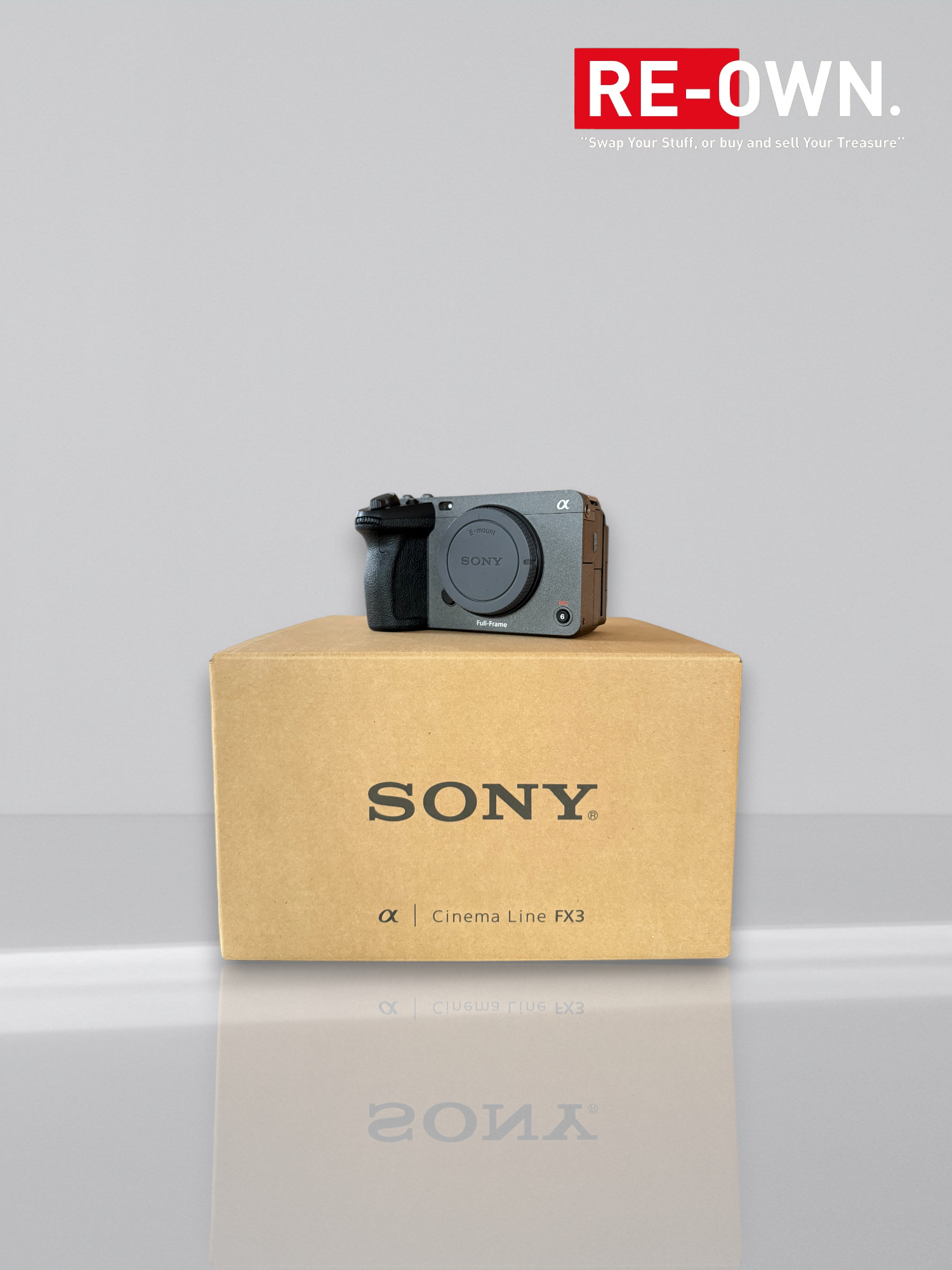 Sony FX3 + Sony XLR-H1 Tophandle