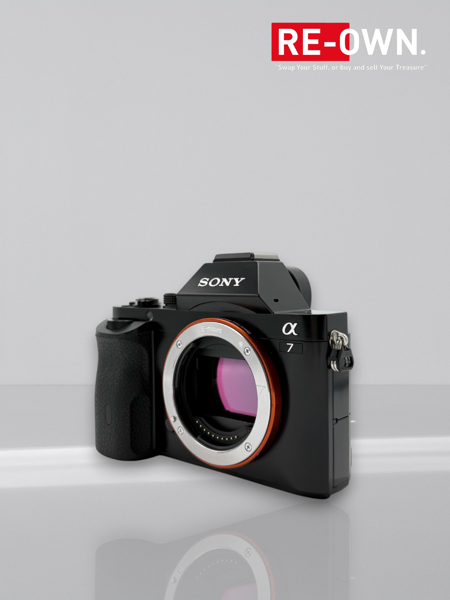 Sony A7 / A7 mark I + Grip + extra batterij