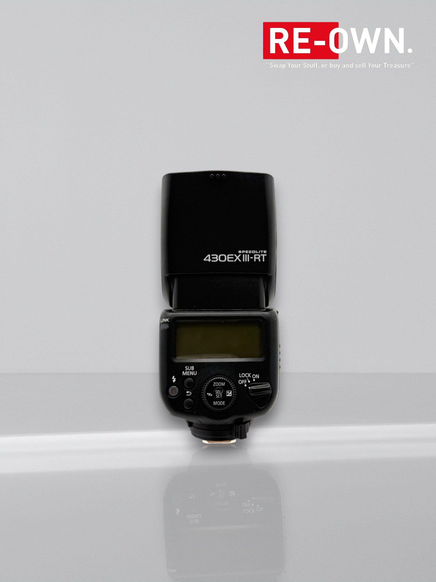 Canon Speedlite 430EX III-RT
