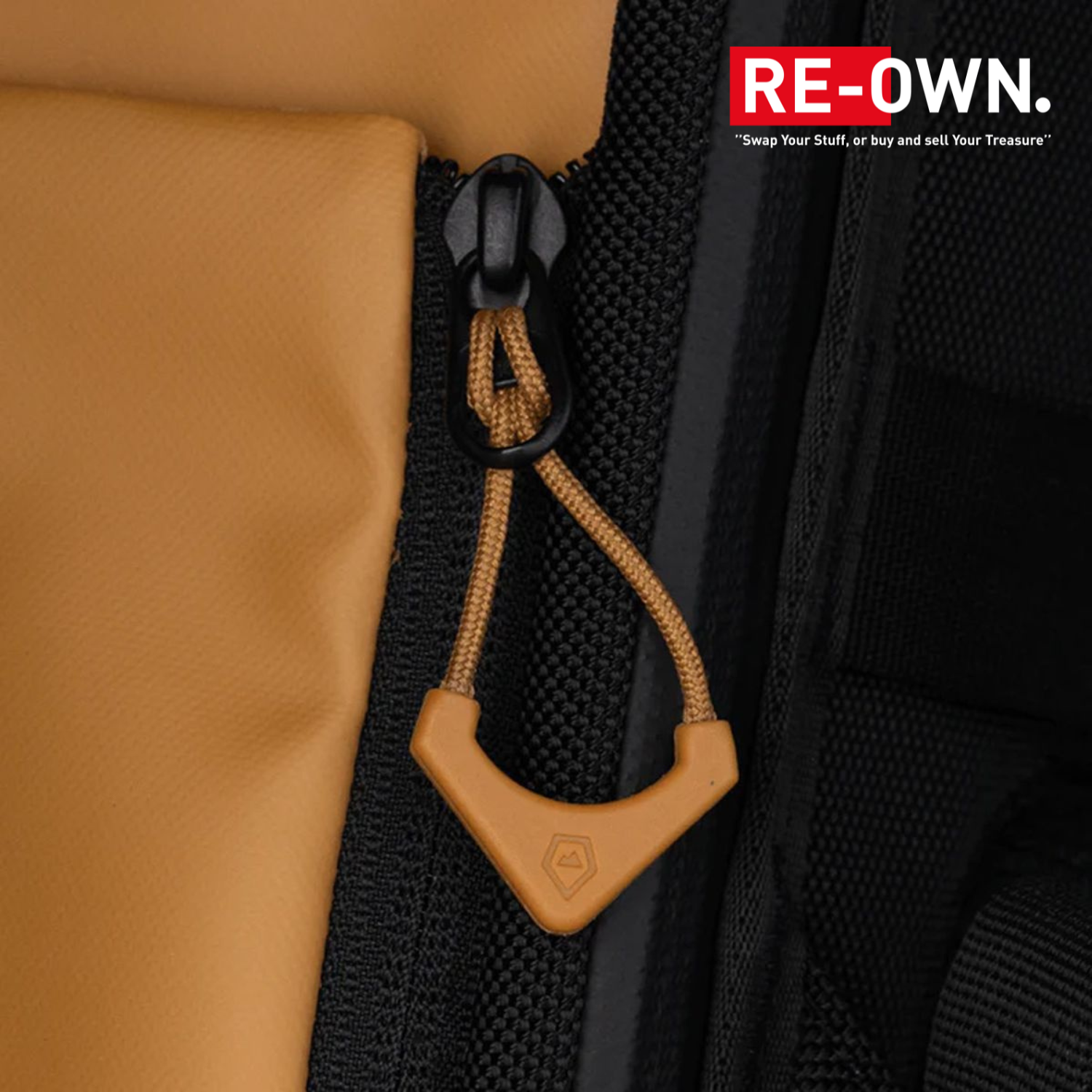WANDRD Standard Zipper Puller, Dallol Yellow