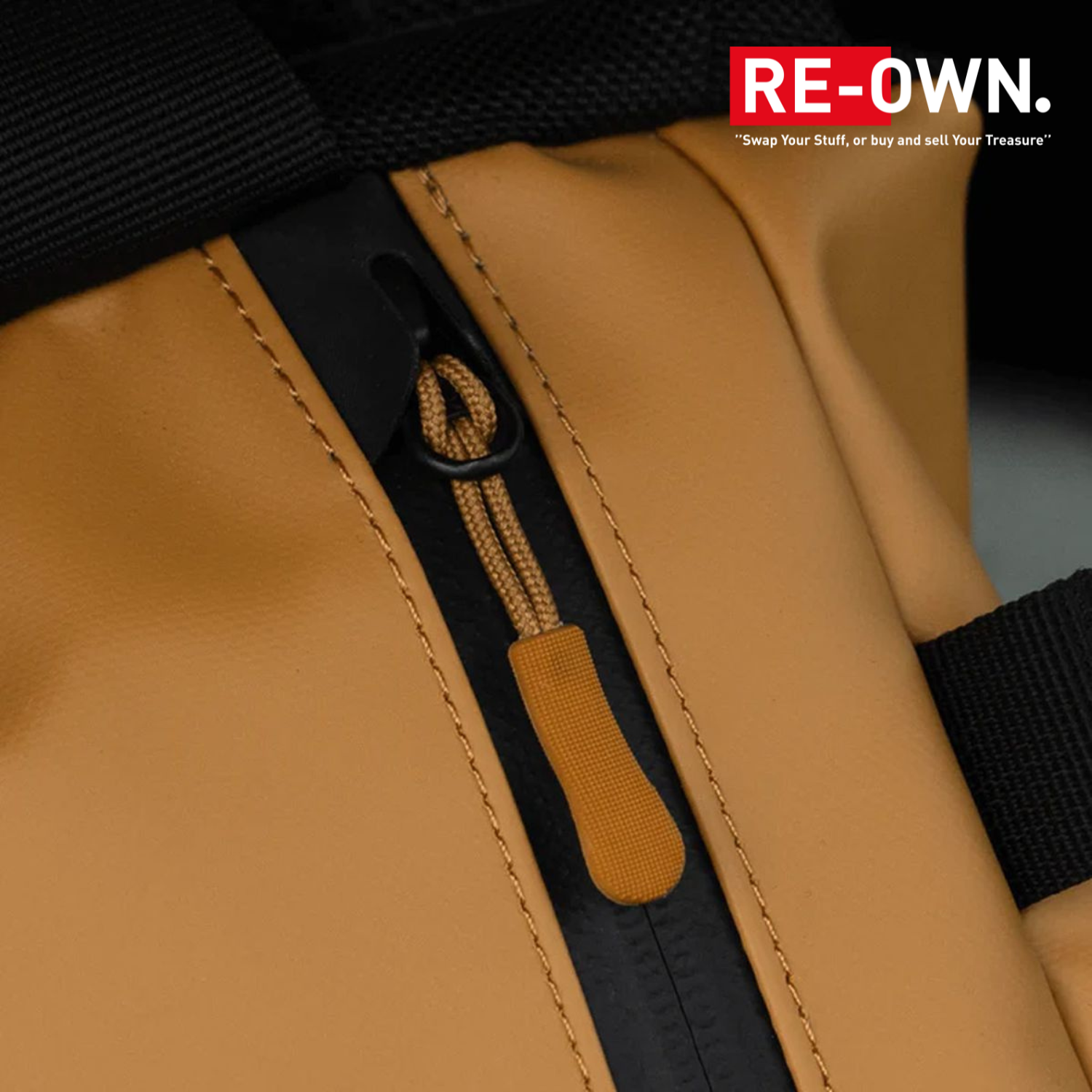 WANDRD Standard Zipper Puller, Dallol Yellow