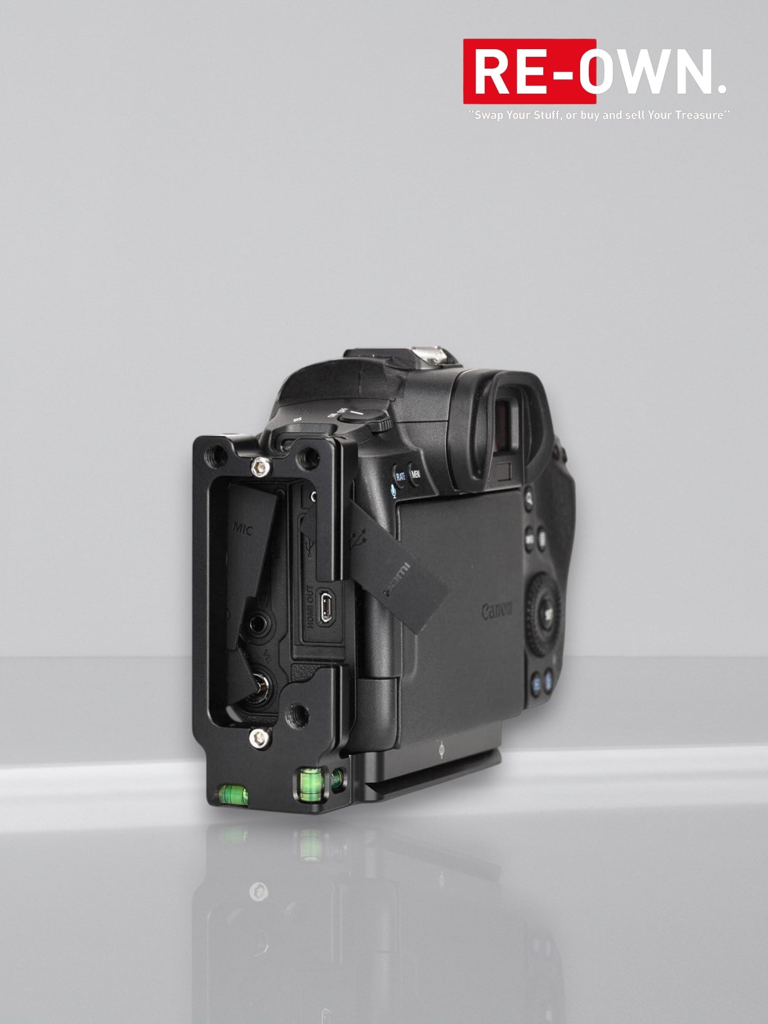 Sunwayfoto L-Plate For Canon R5/R6 (PCL-R5)