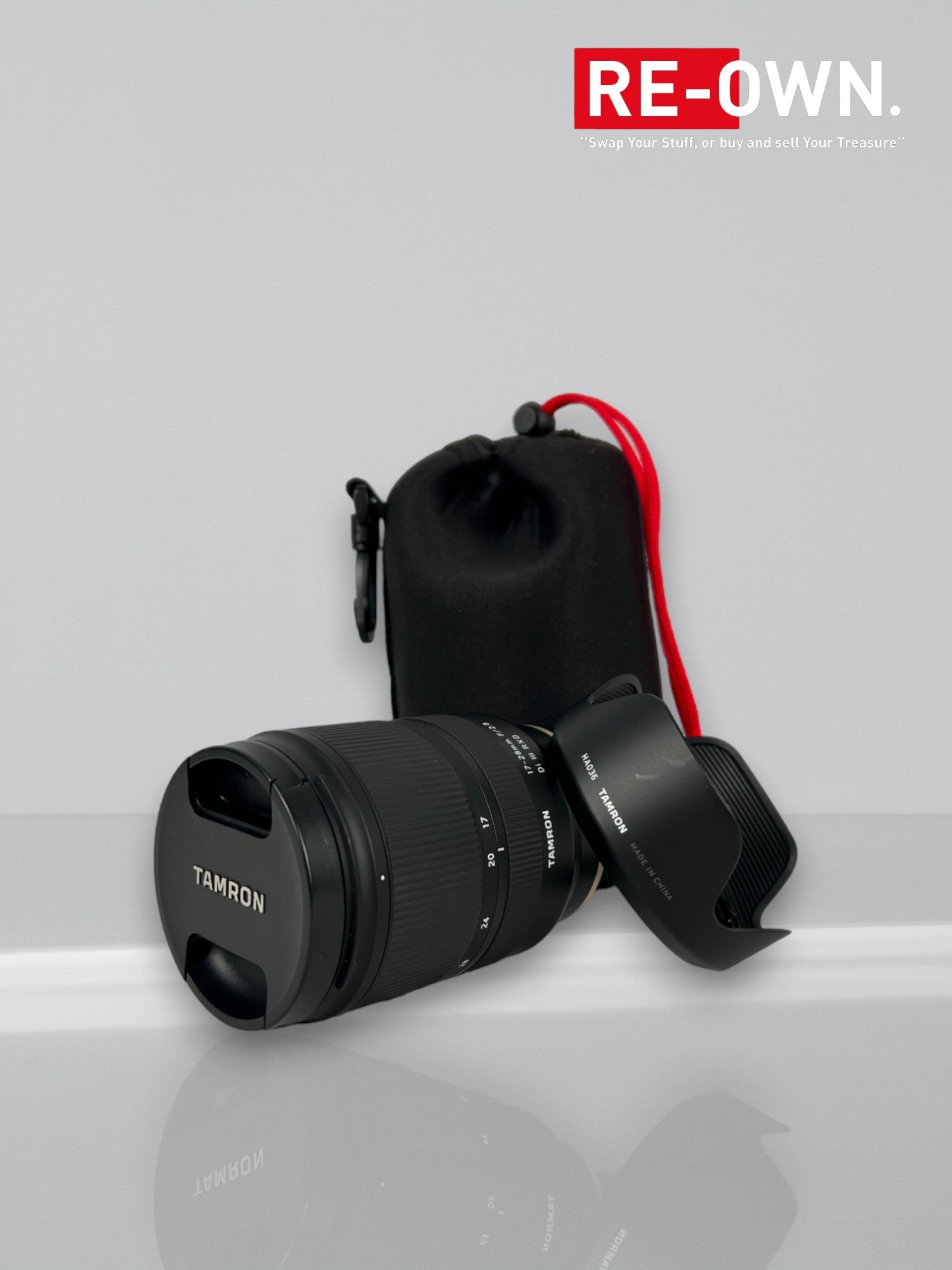 Tamron 17-28mm F/2.8 Di III RXD (Sony E-mount)