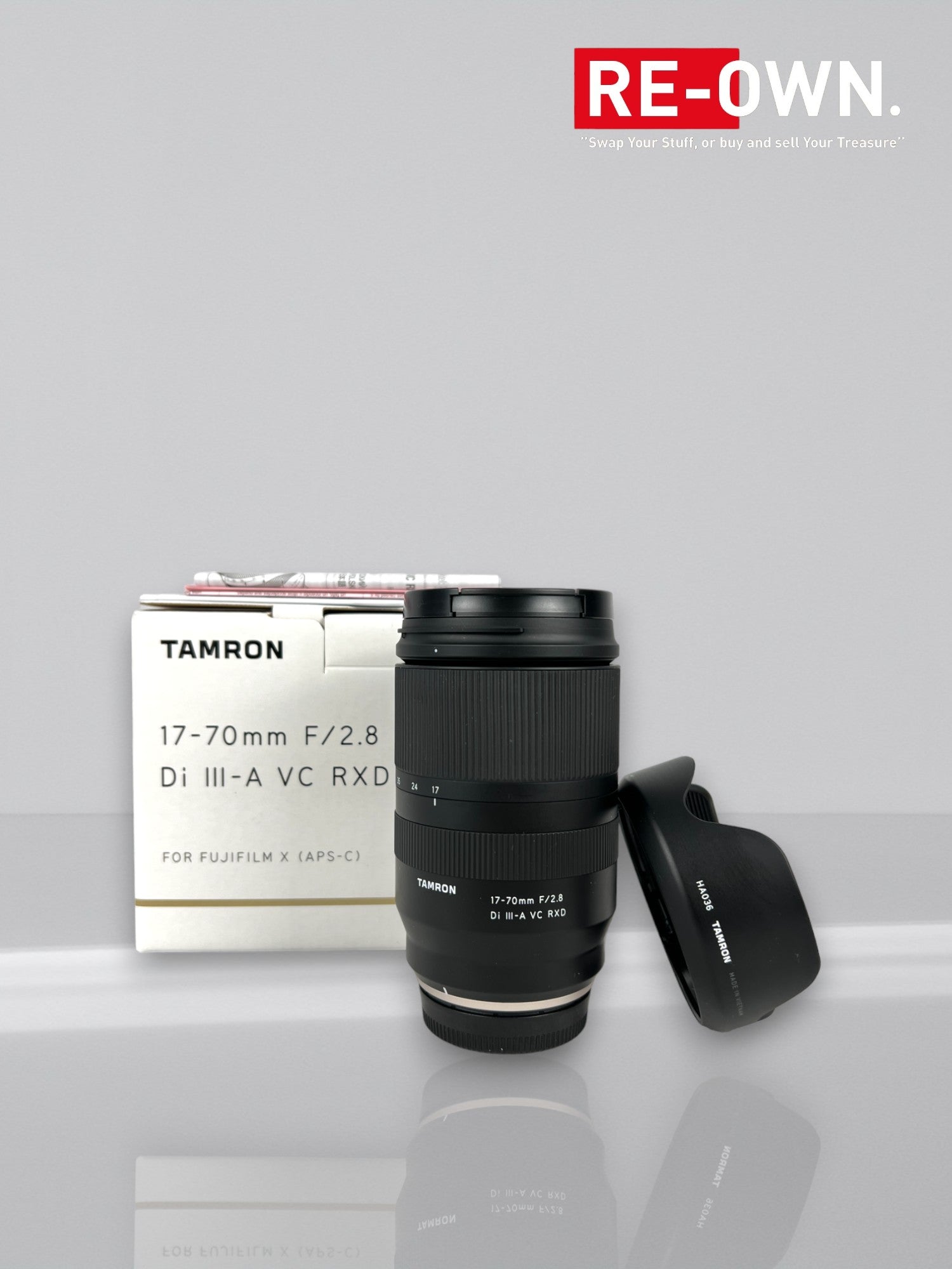 Tamron 17-28mm F/2.8 Di III RXD (Sony E-mount)