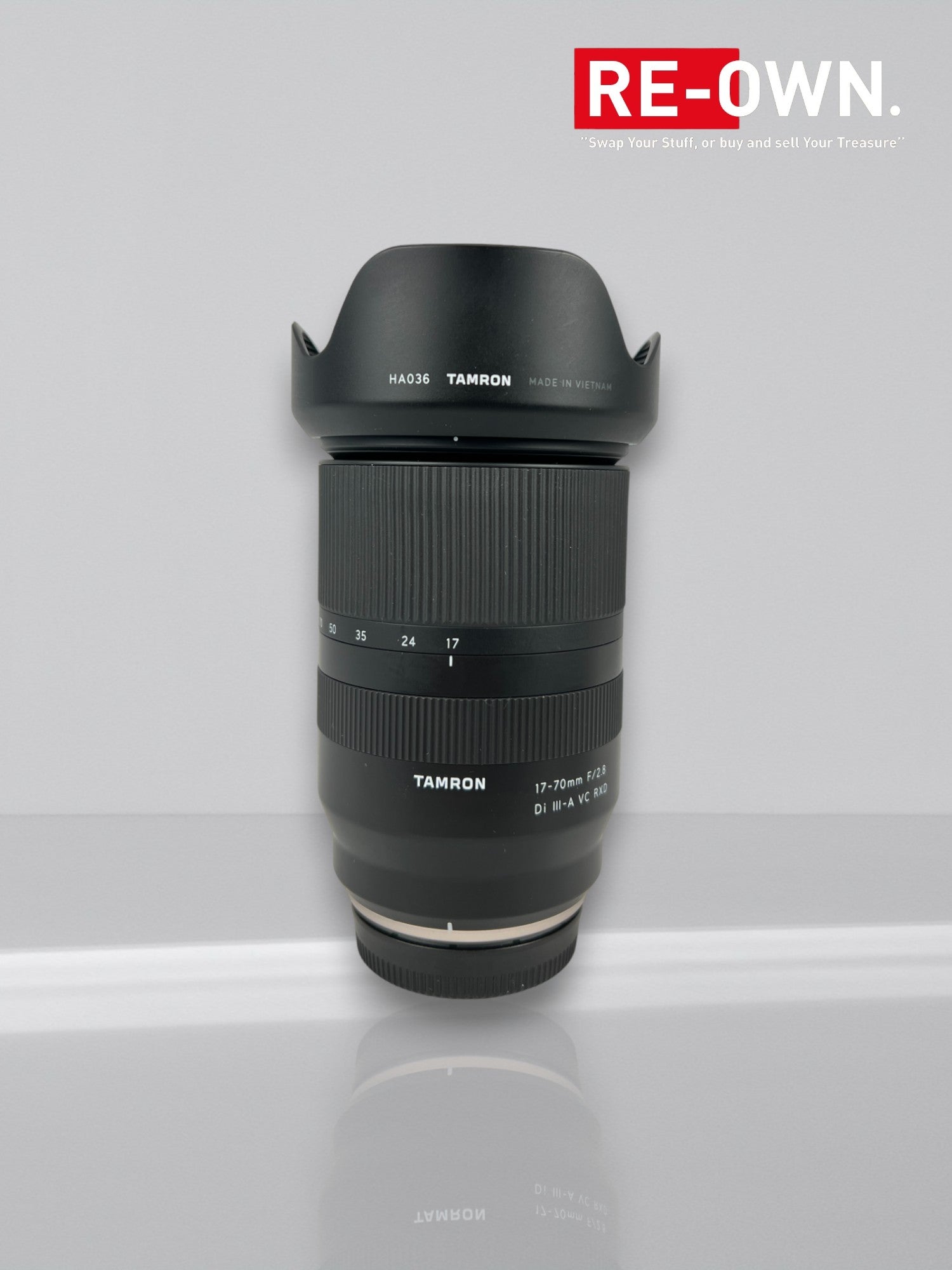 Tamron 17-70mm F/2.8 Di III-A VC RXD Fuji X-Mount