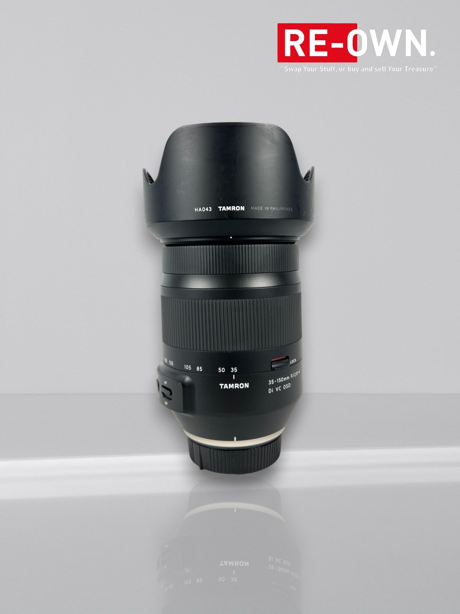 Tamron 35-150mm f2.8-4 Di VC OSD Nikon F-mount