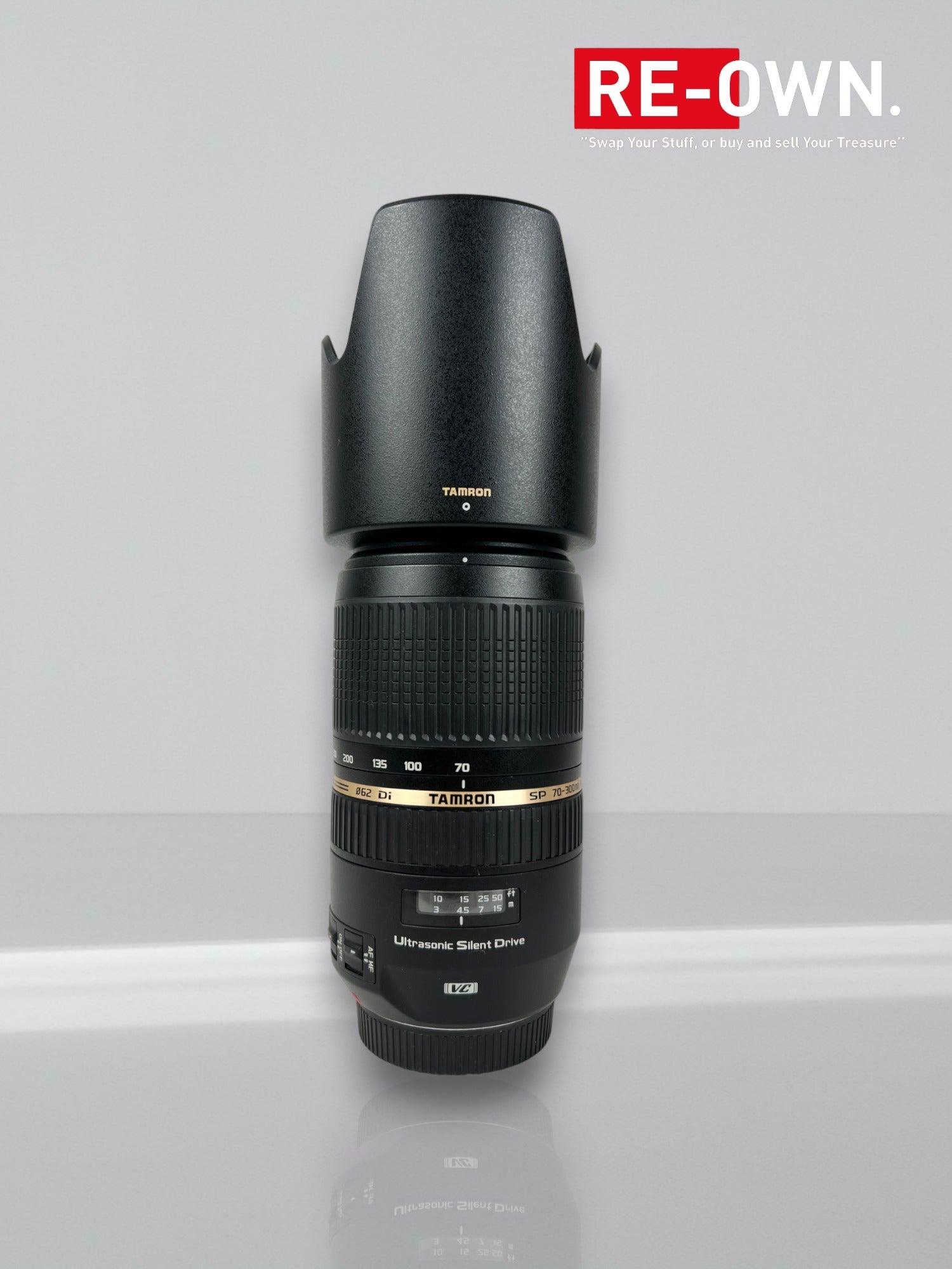 Tamron SP AF 70-300mm f/4-5.6 Di VC USD (for Canon)