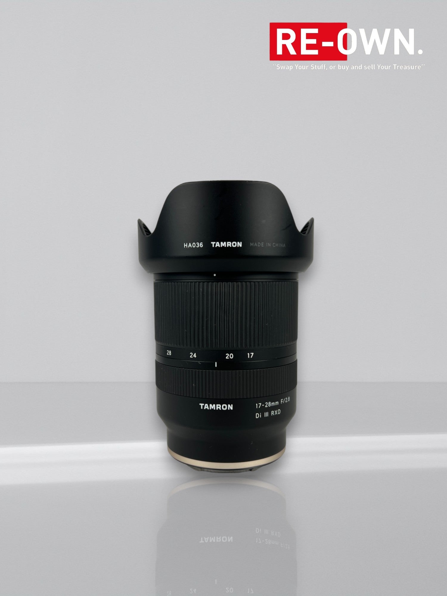Tamron 17-28mm f/2.8 Di III RXD Sony FE